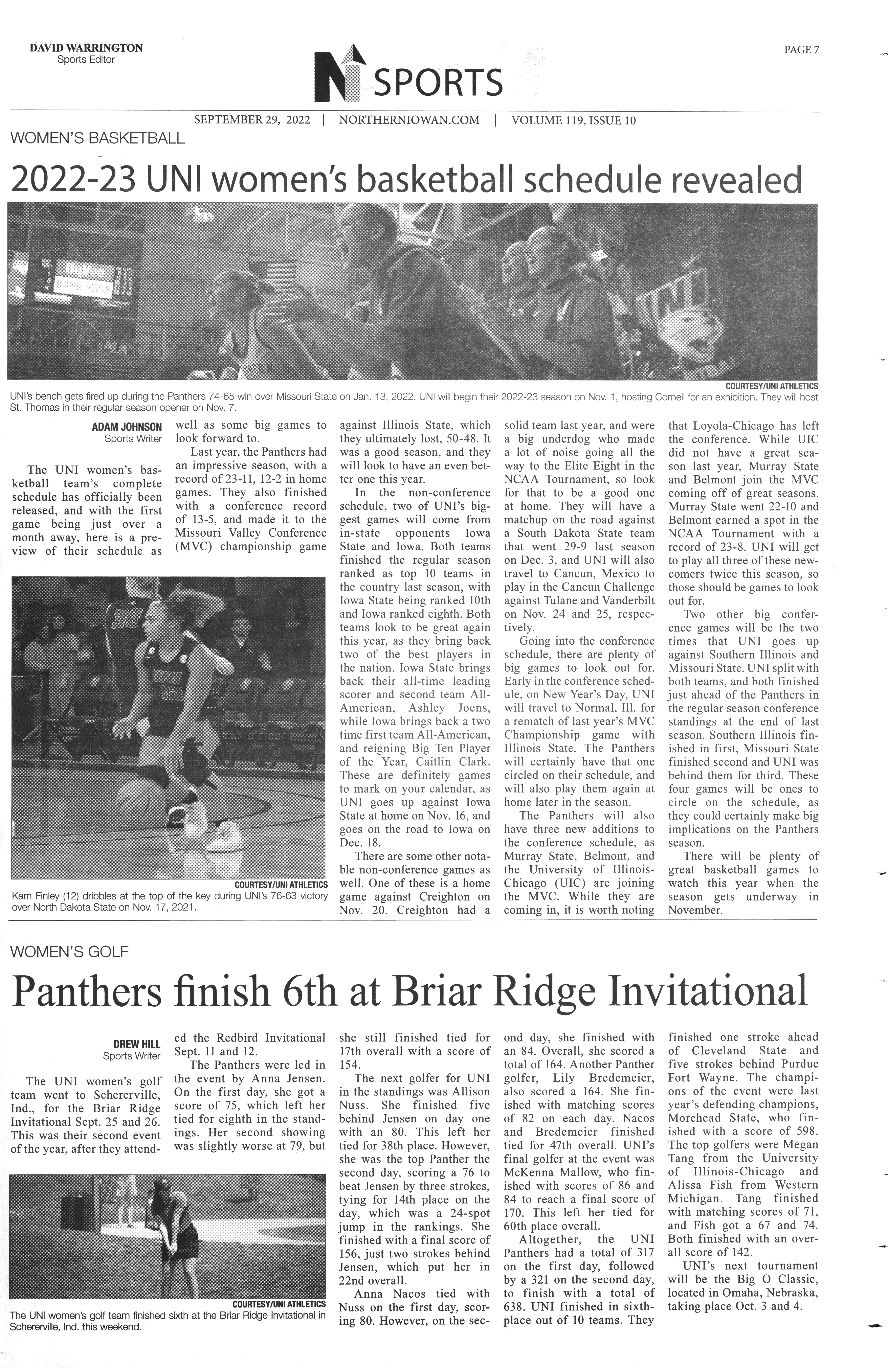 Archival Scanned Page with Text