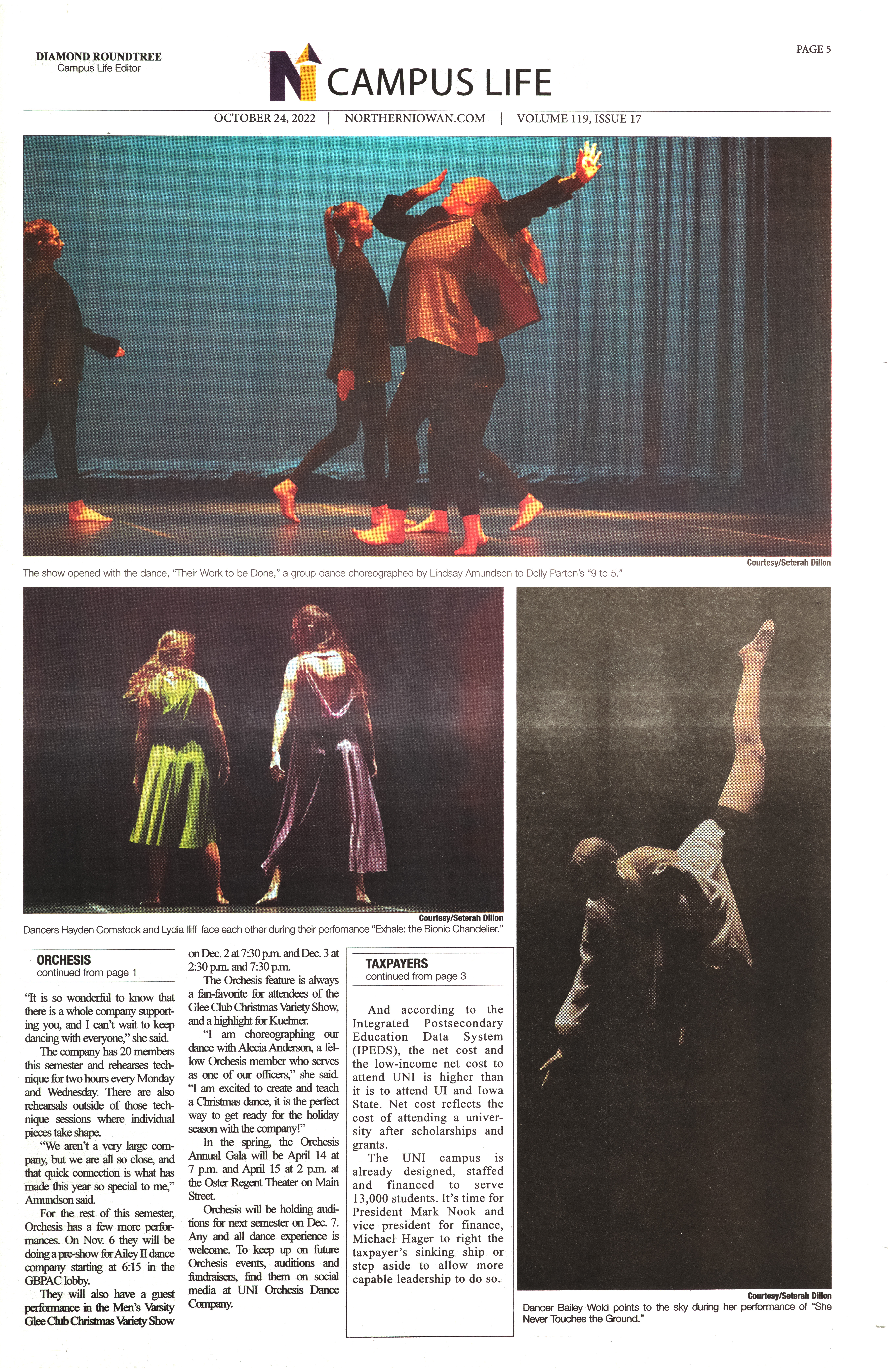 Archival Scanned Page with Text