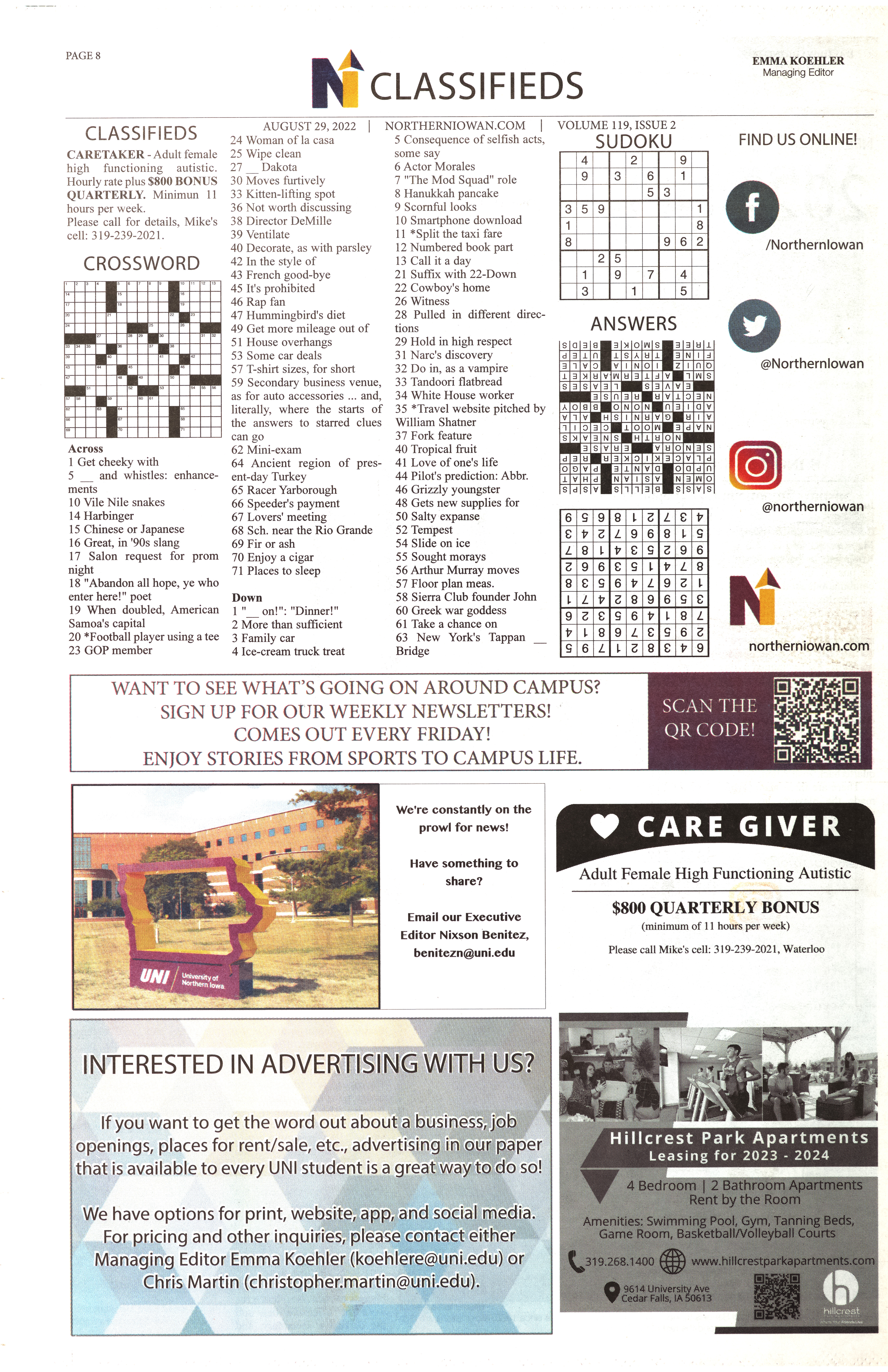 Archival Scanned Page with Text