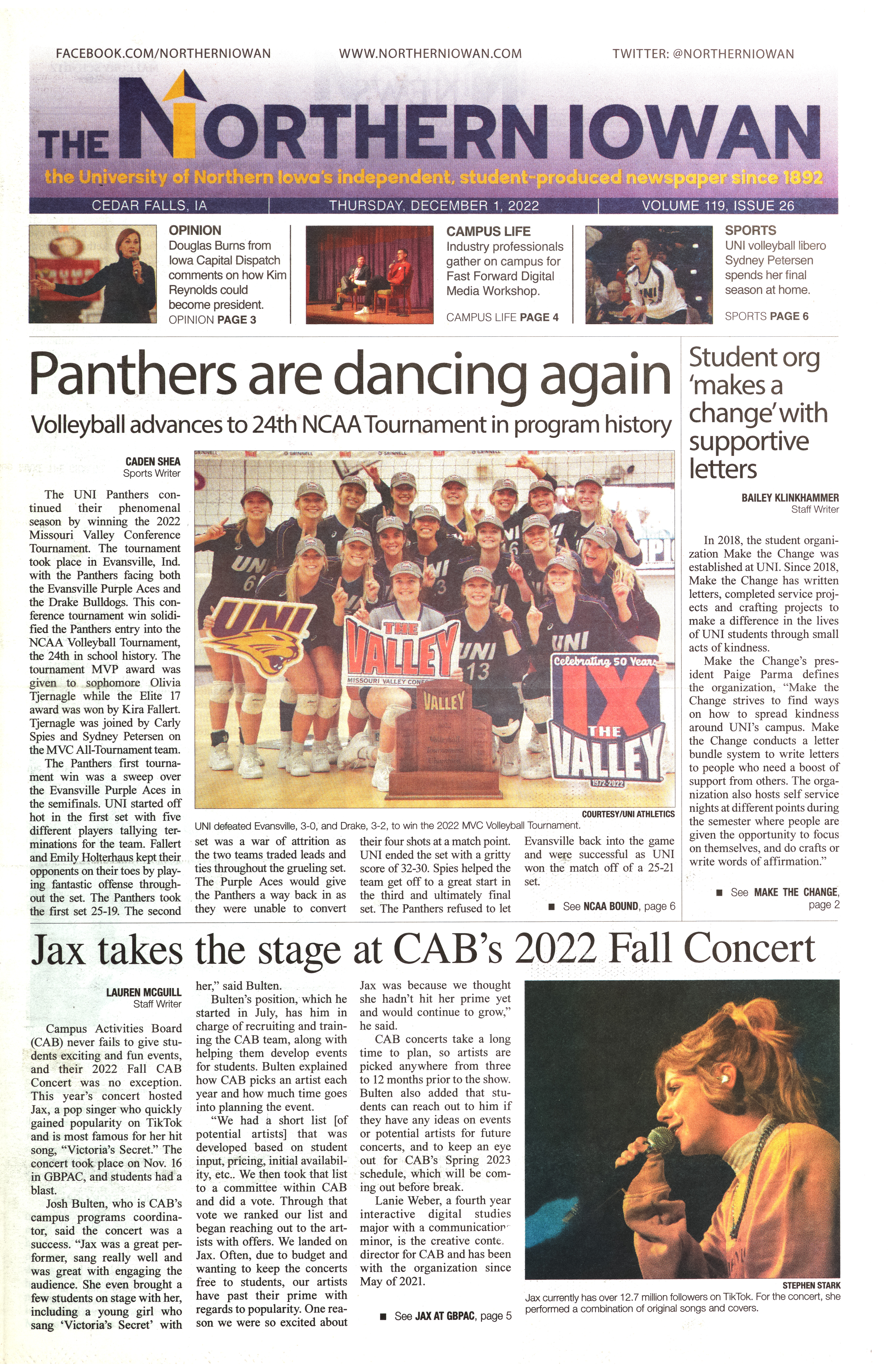 Archival Scanned Page with Text