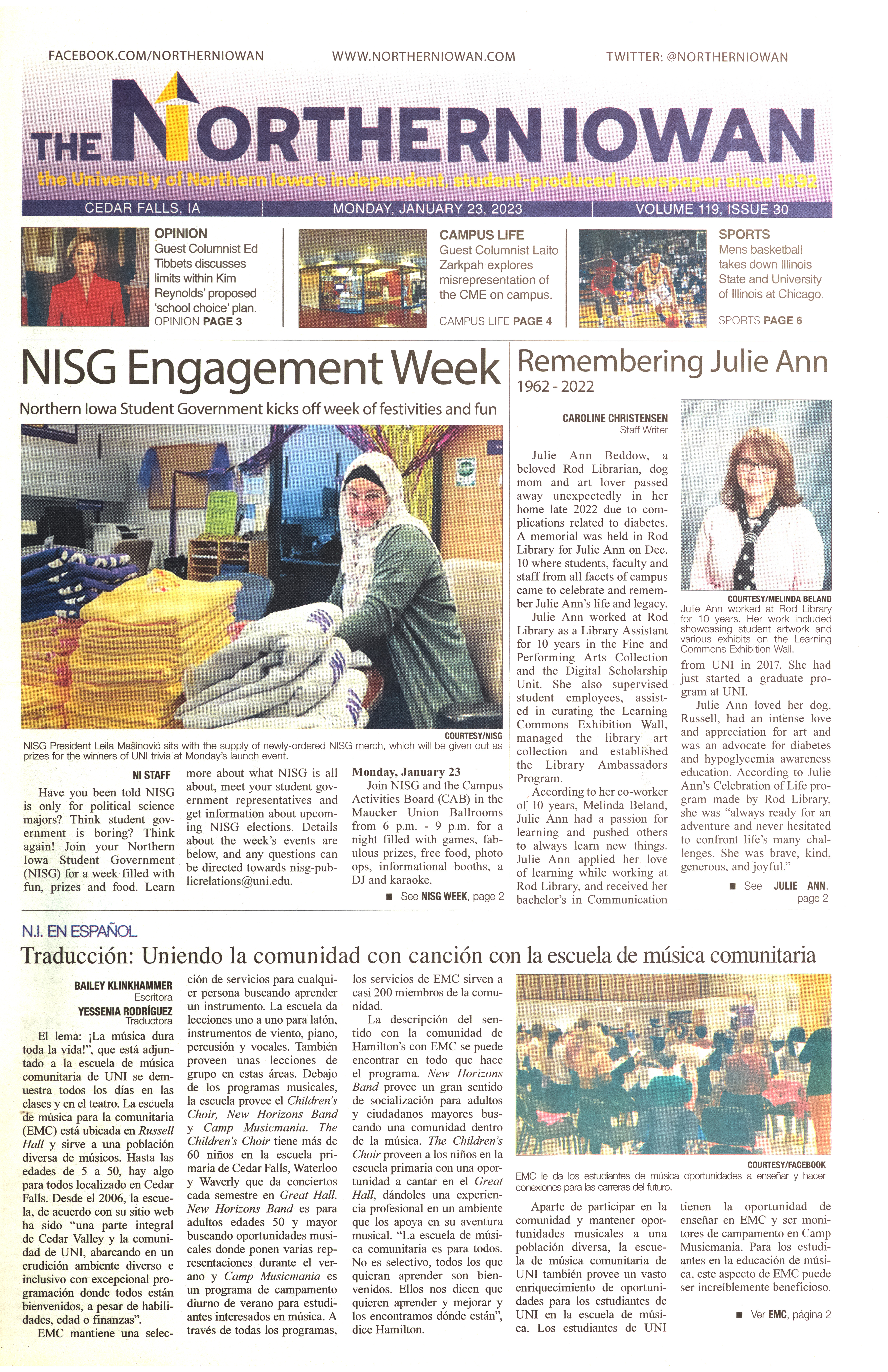 Archival Scanned Page with Text