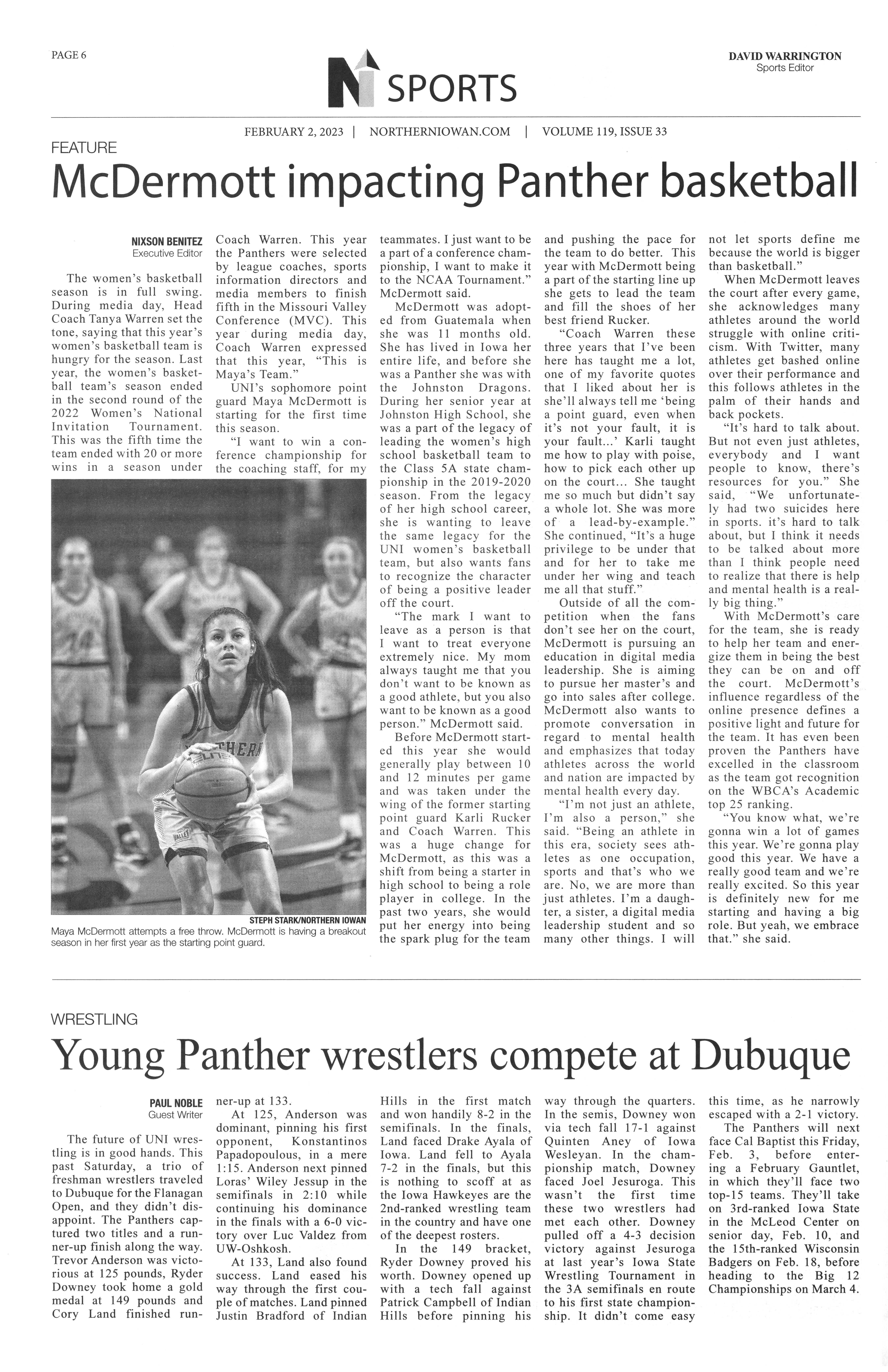 Archival Scanned Page with Text