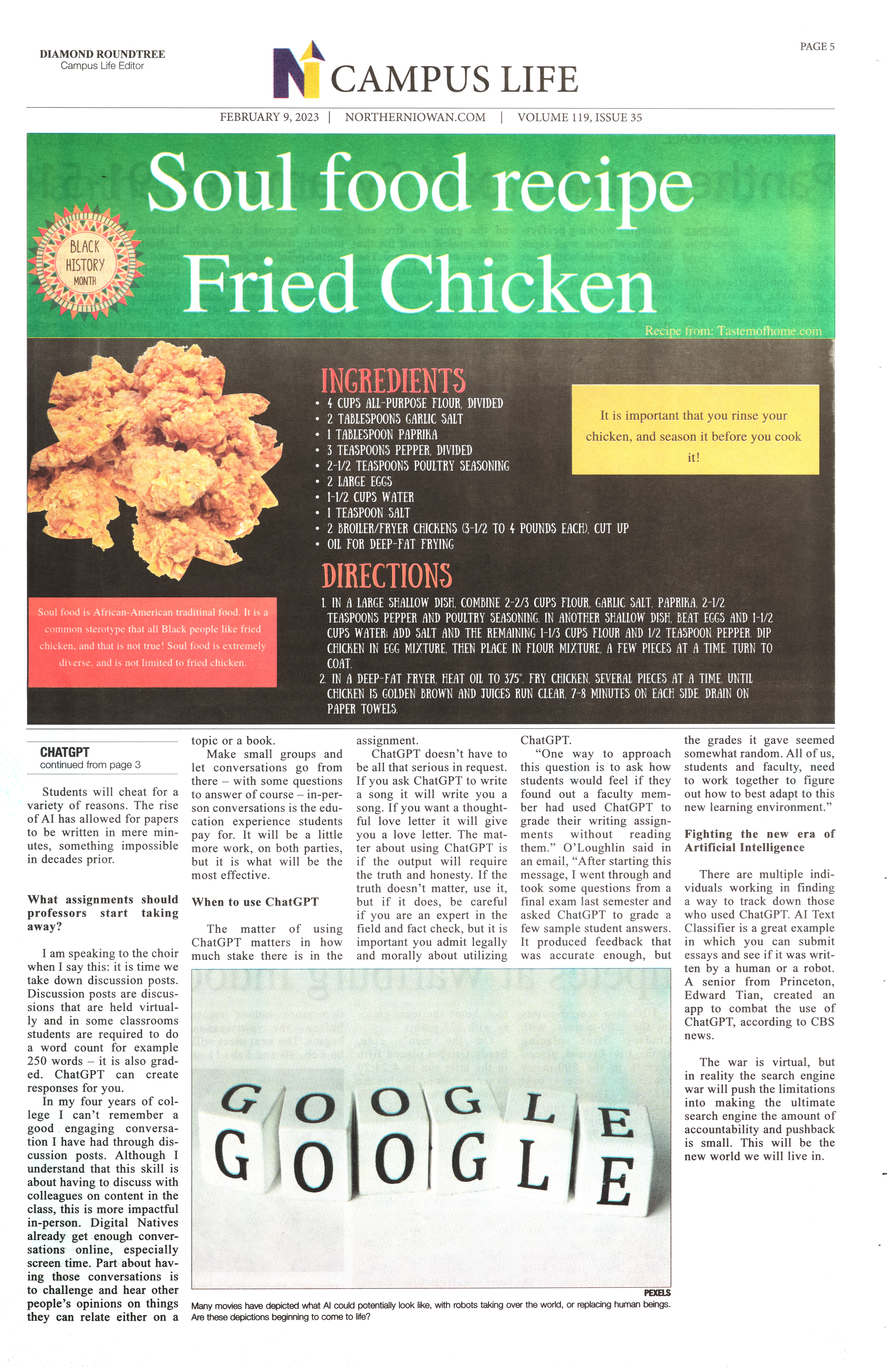 Archival Scanned Page with Text