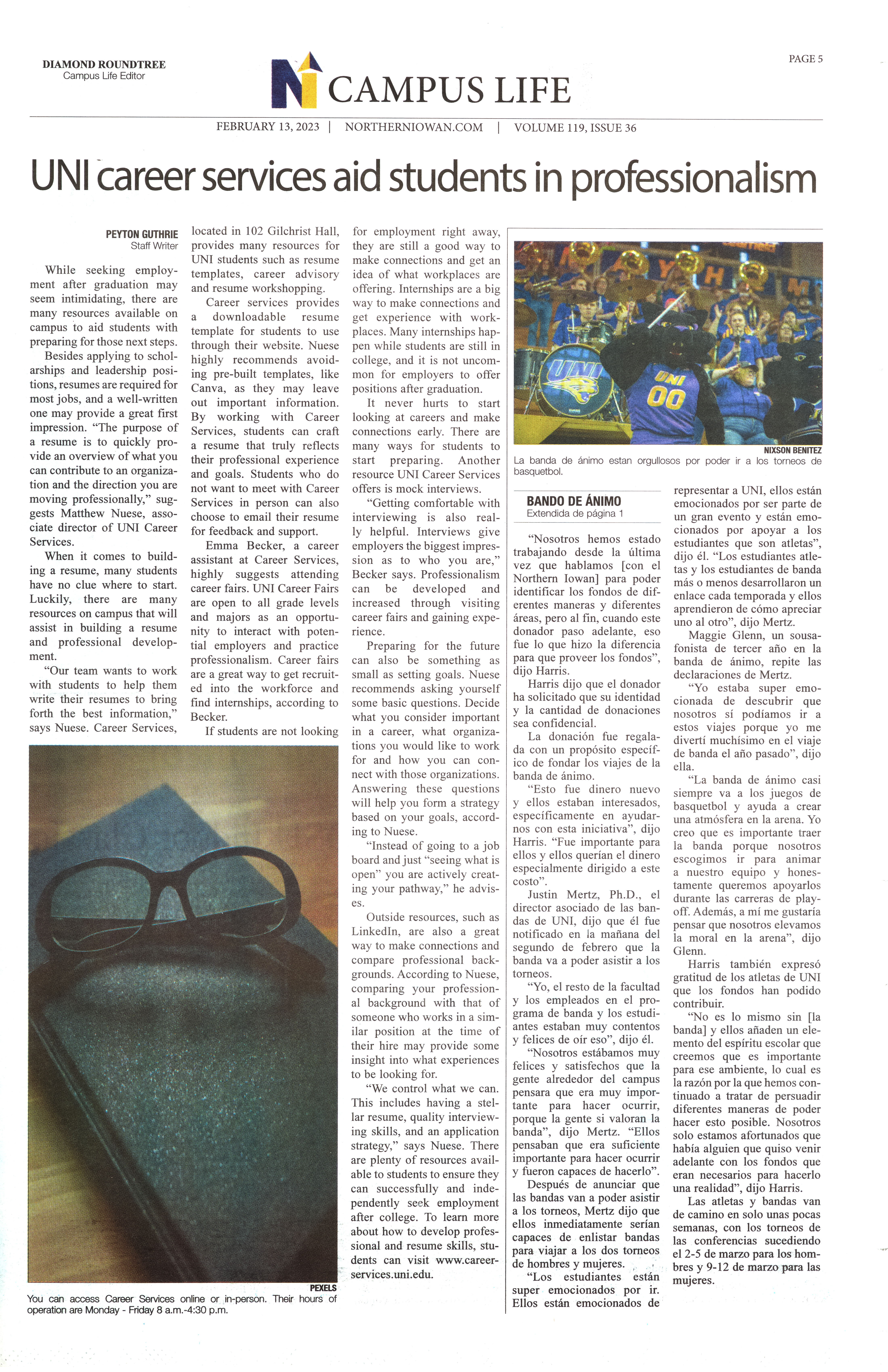 Archival Scanned Page with Text