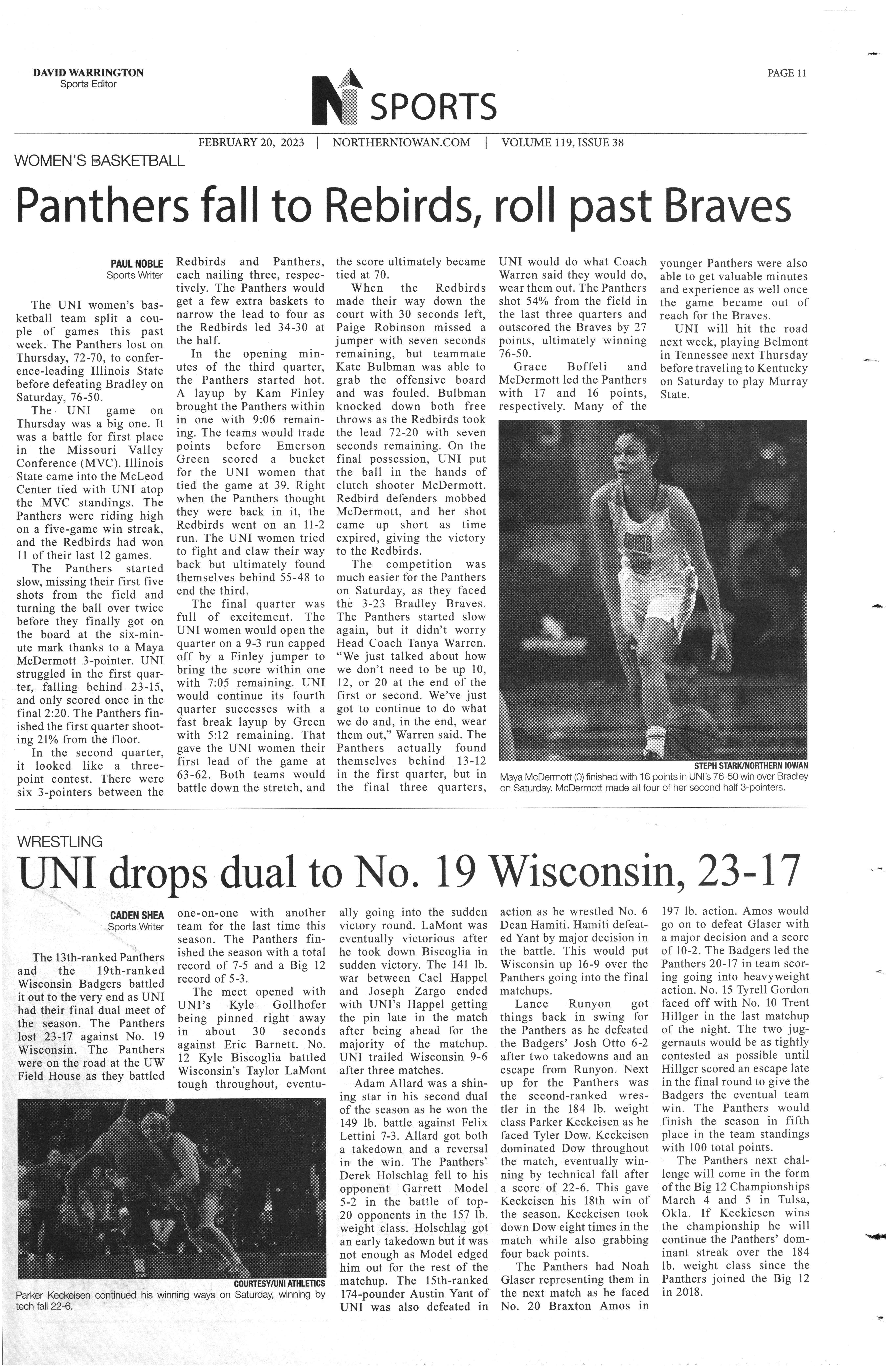 Archival Scanned Page with Text