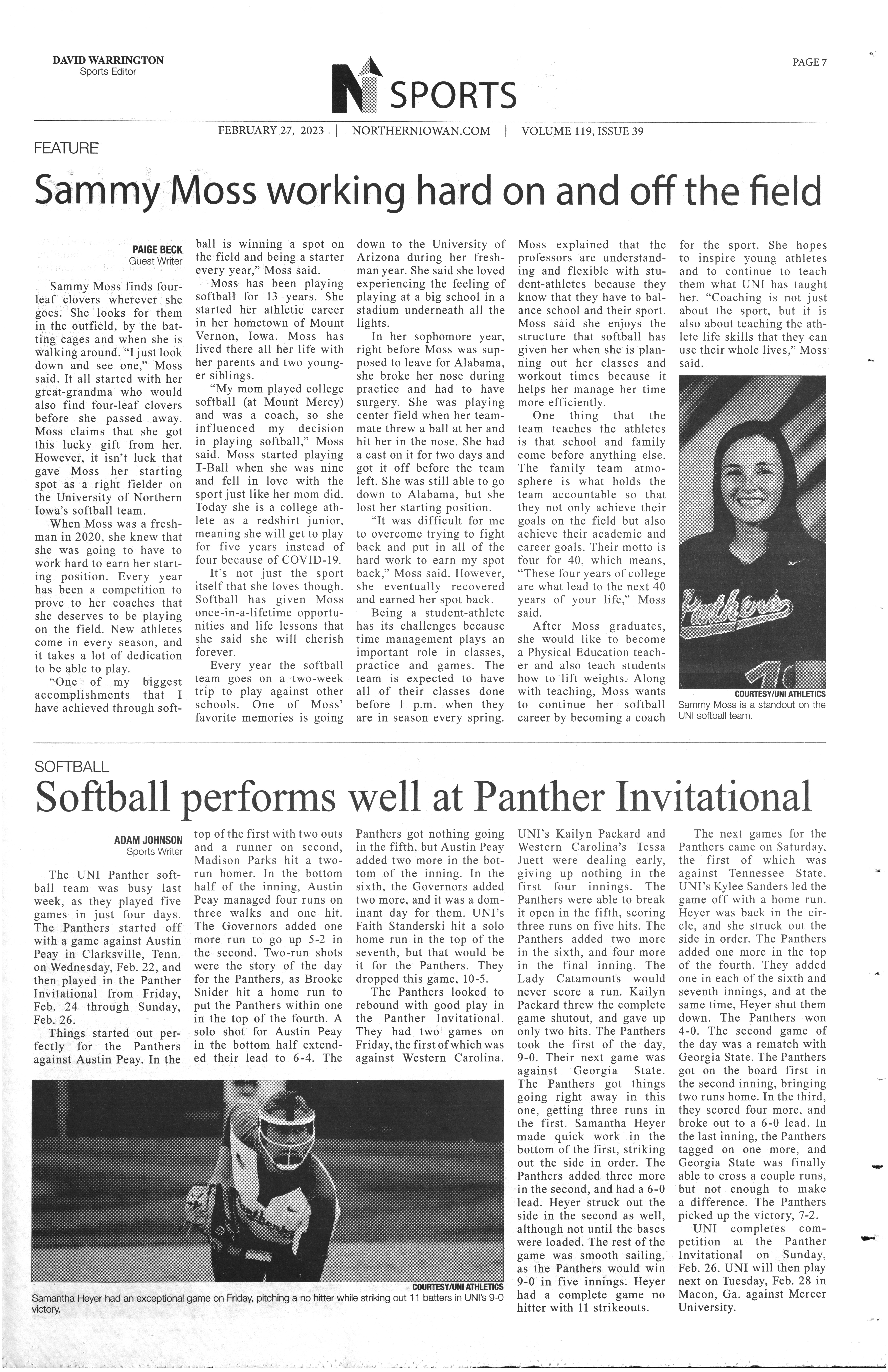 Archival Scanned Page with Text