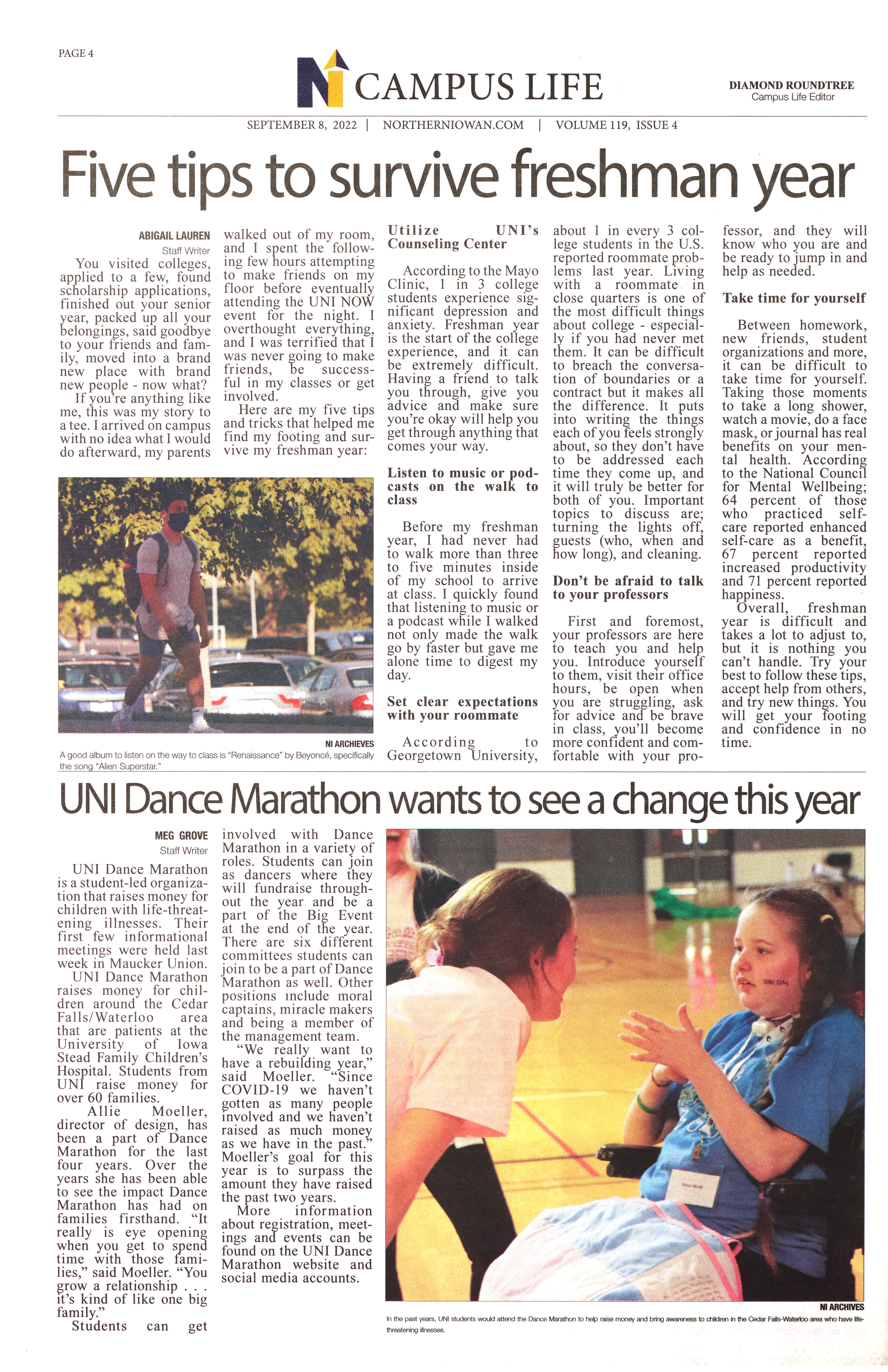 Archival Scanned Page with Text