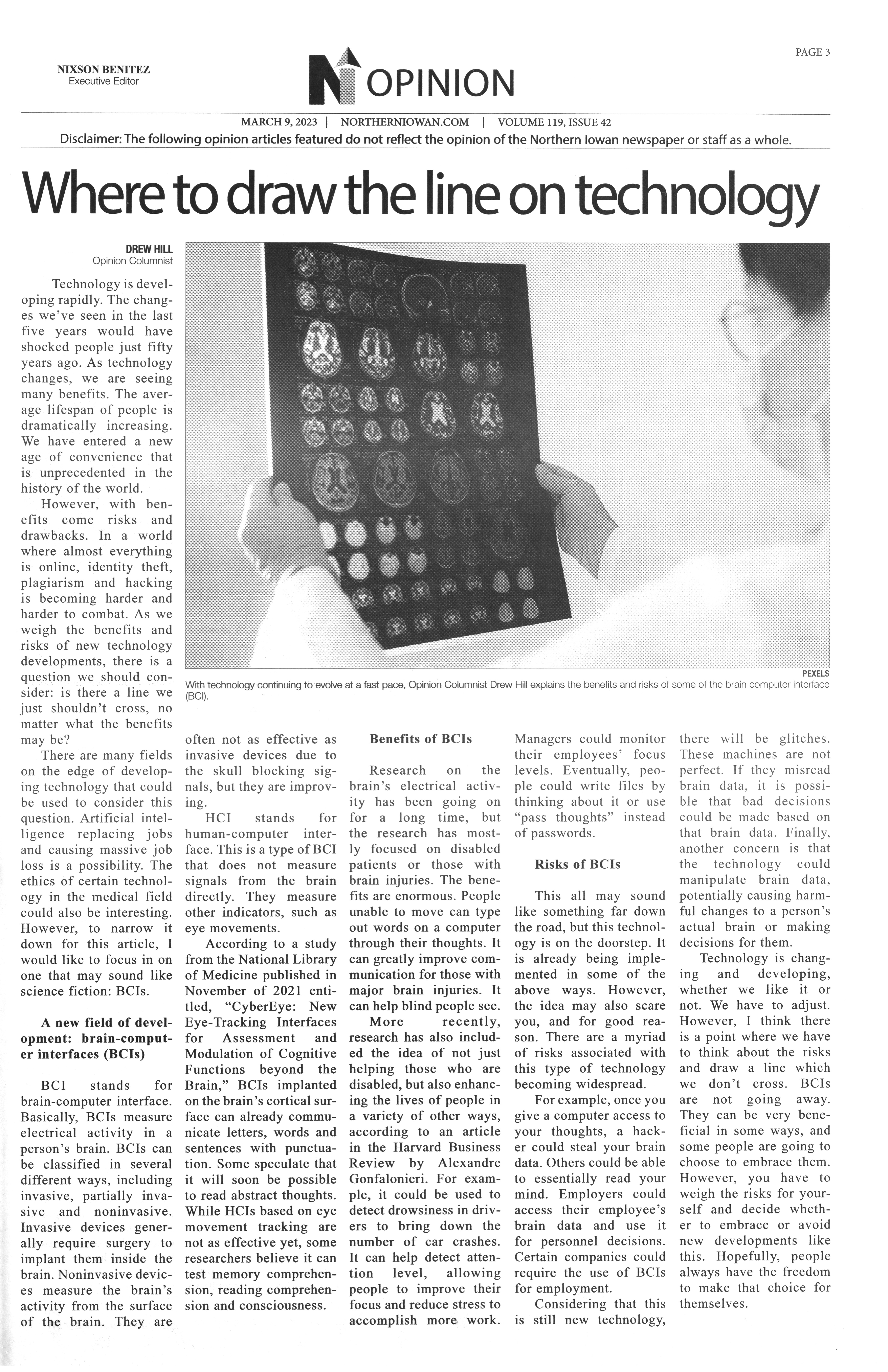 Archival Scanned Page with Text