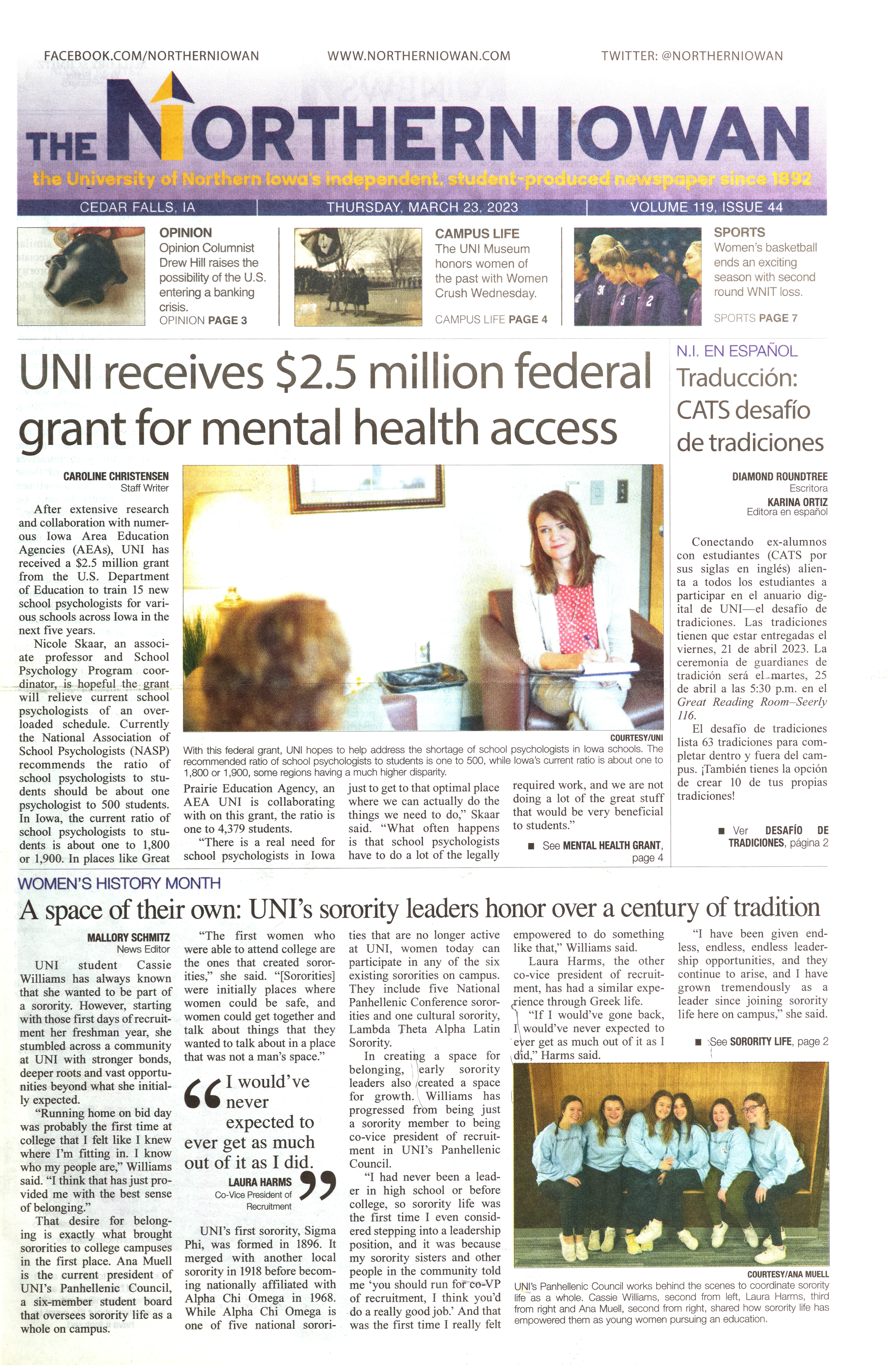 Archival Scanned Page with Text