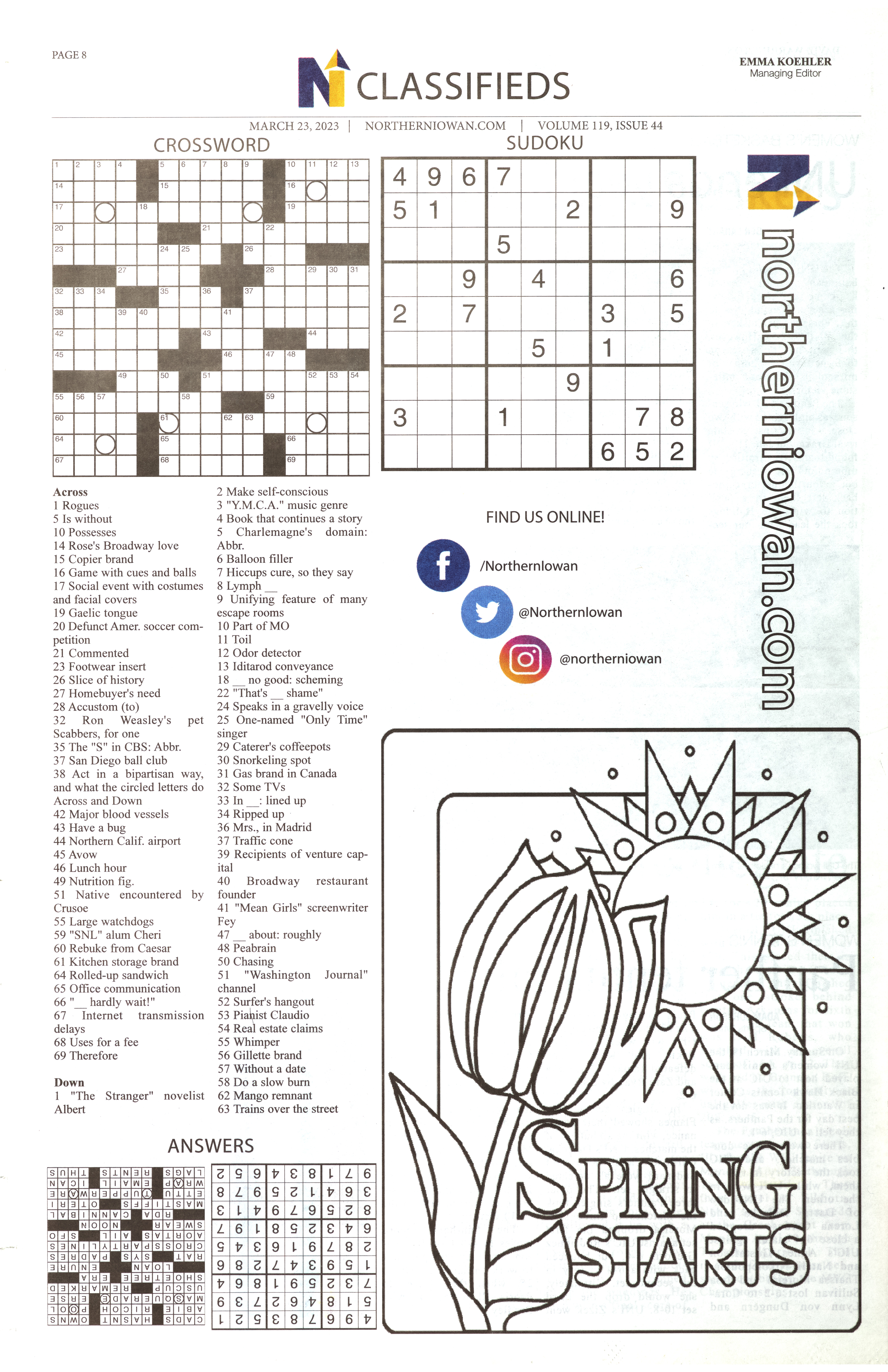 Archival Scanned Page with Text