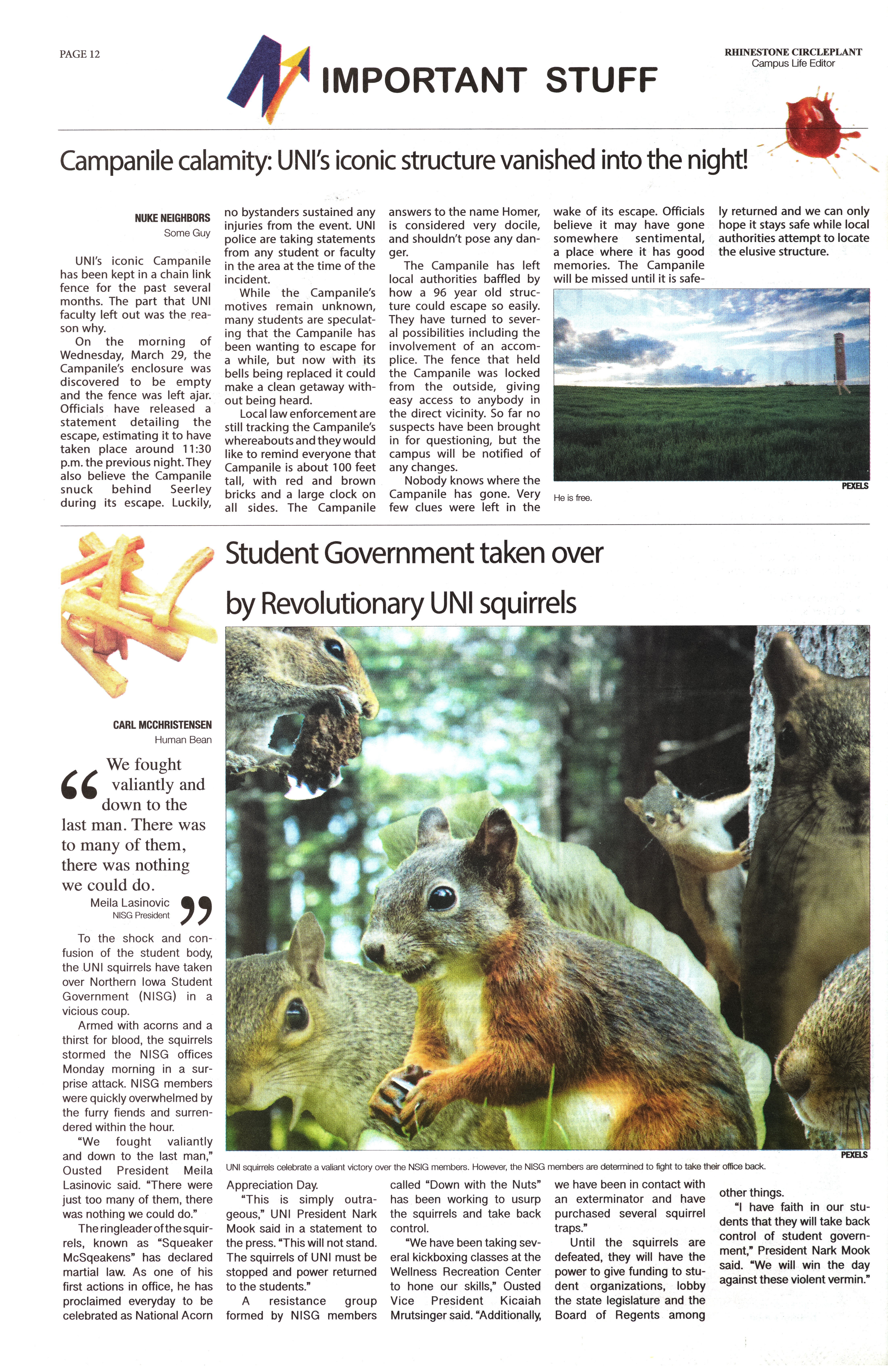 Archival Scanned Page with Text