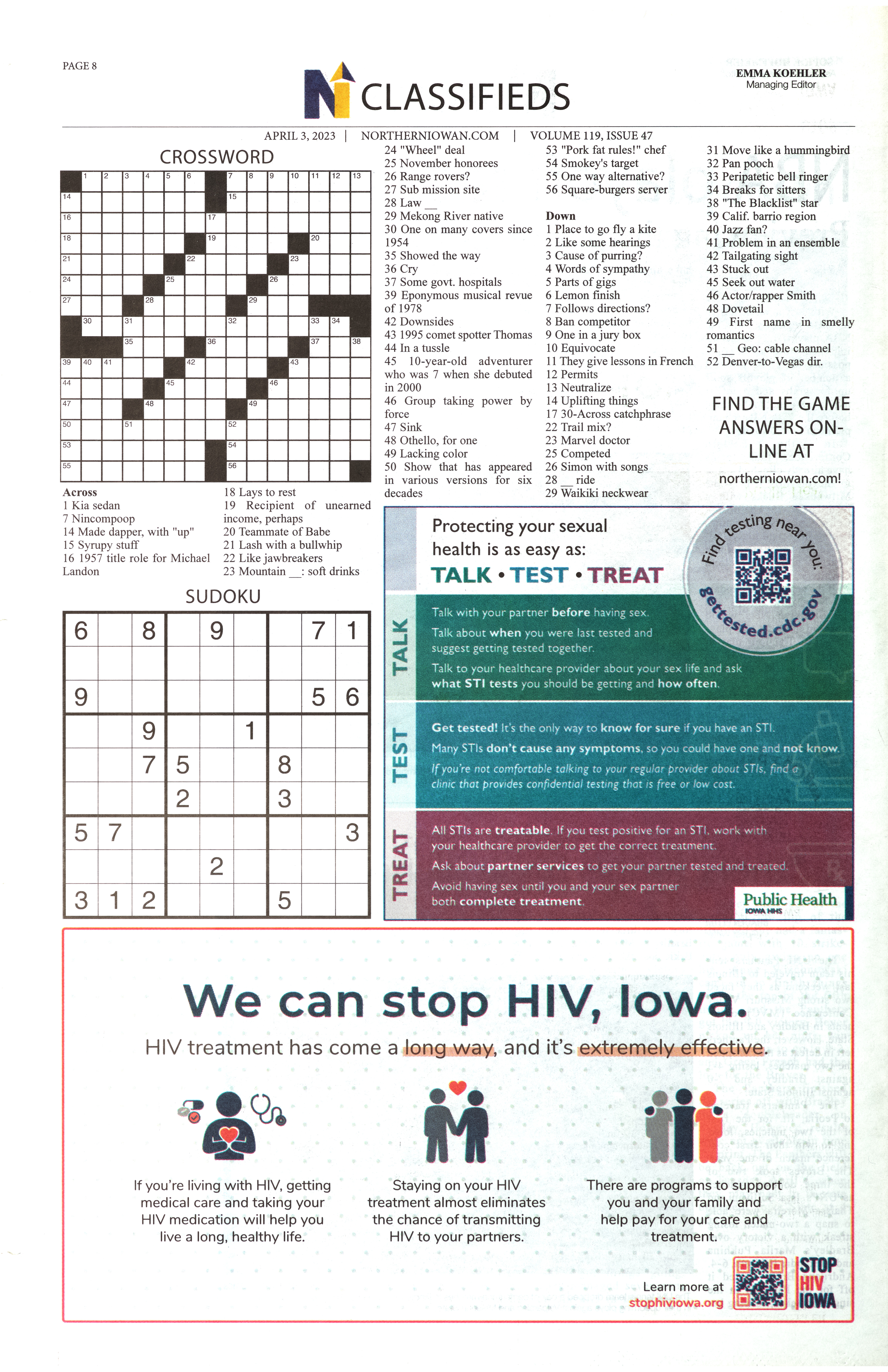 Archival Scanned Page with Text