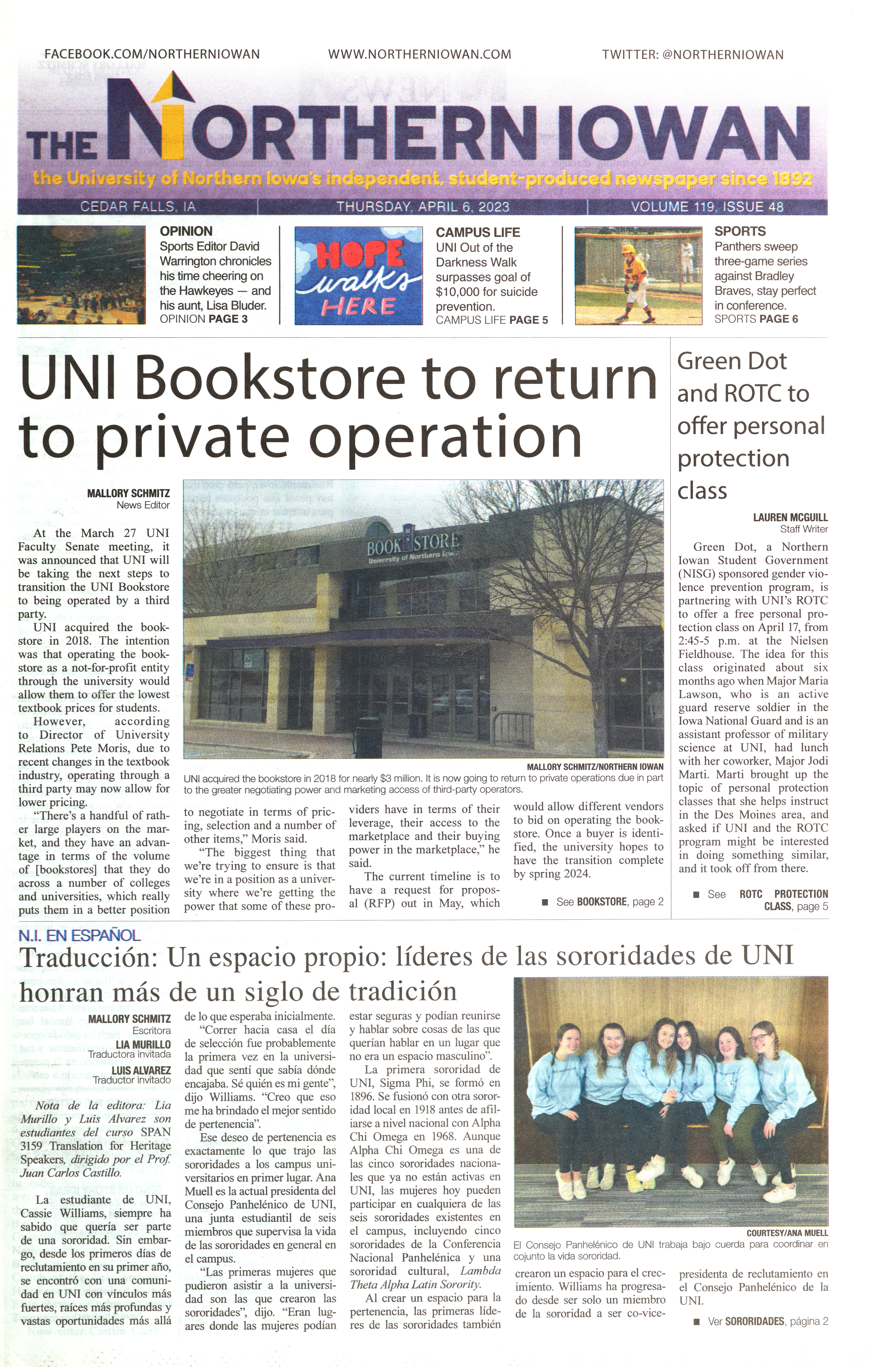 Archival Scanned Page with Text