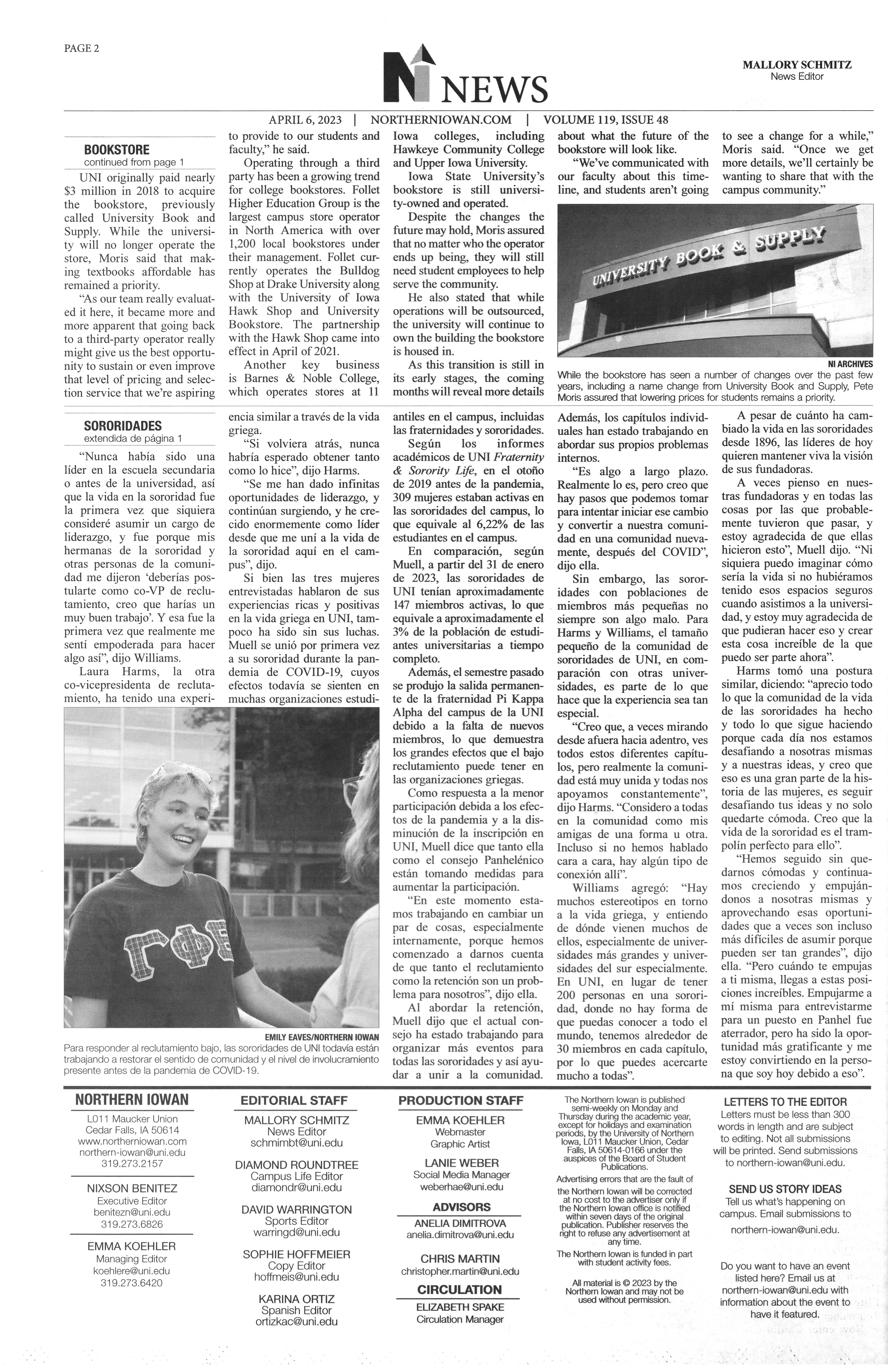 Archival Scanned Page with Text