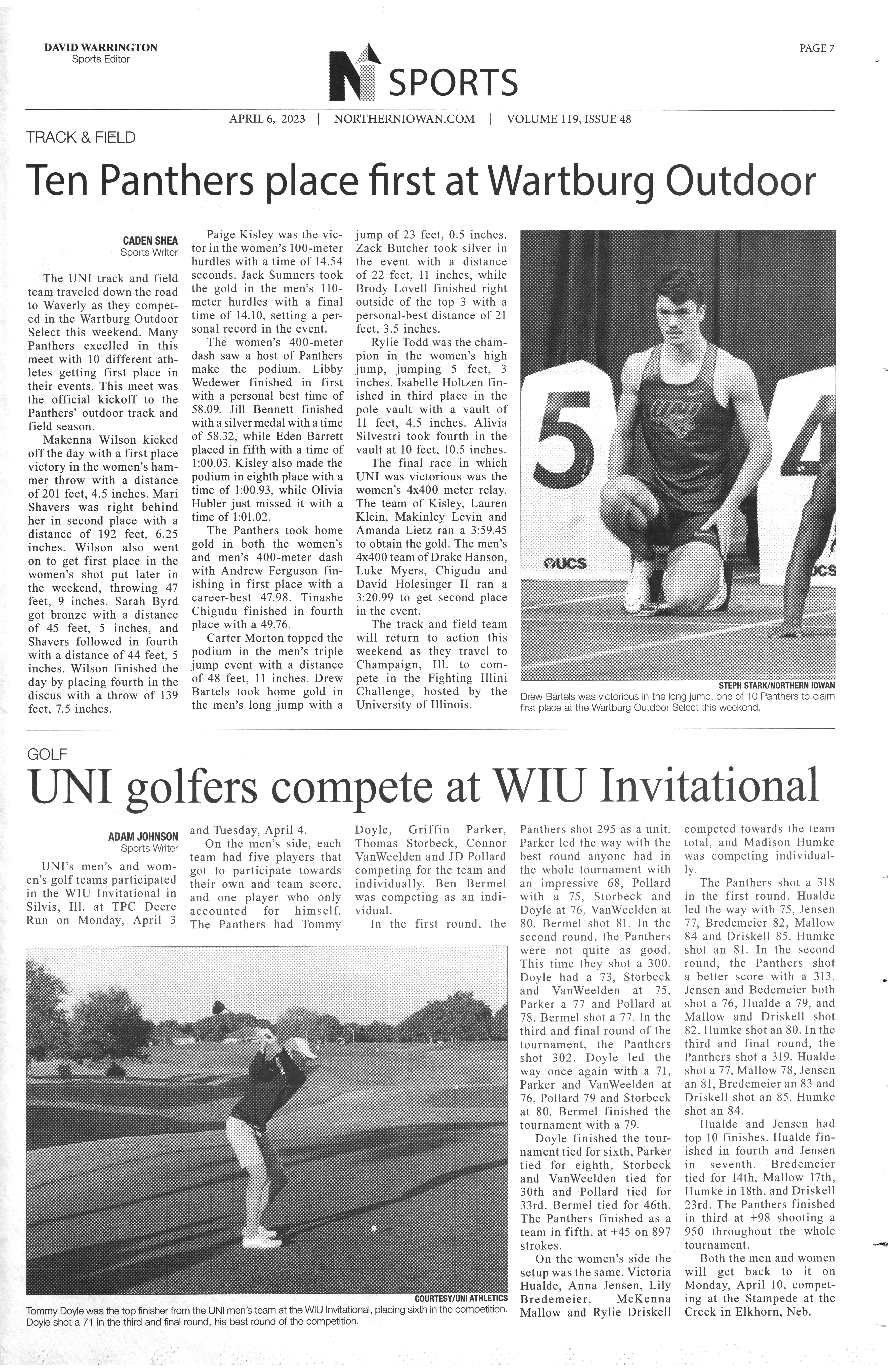 Archival Scanned Page with Text