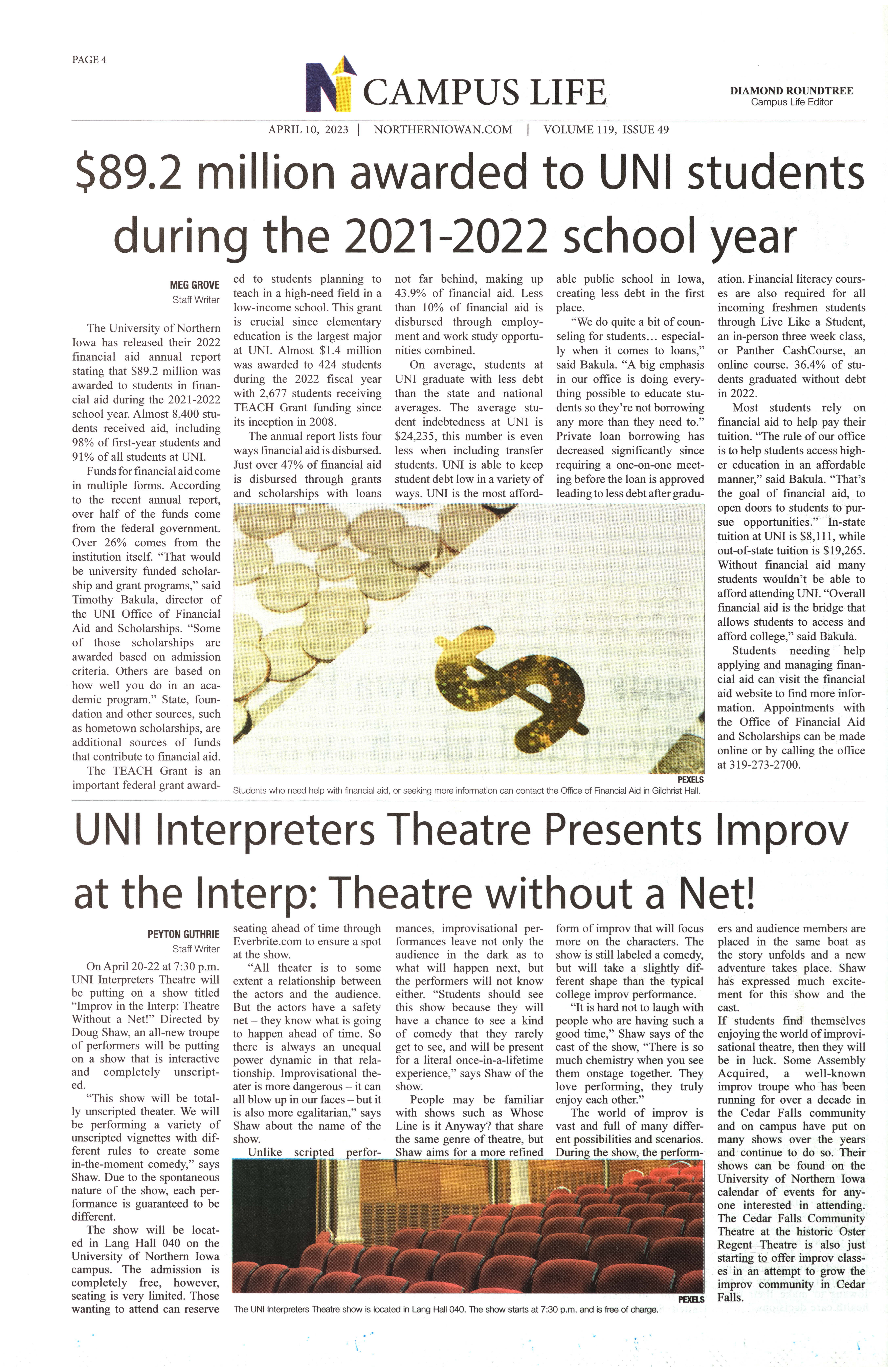 Archival Scanned Page with Text