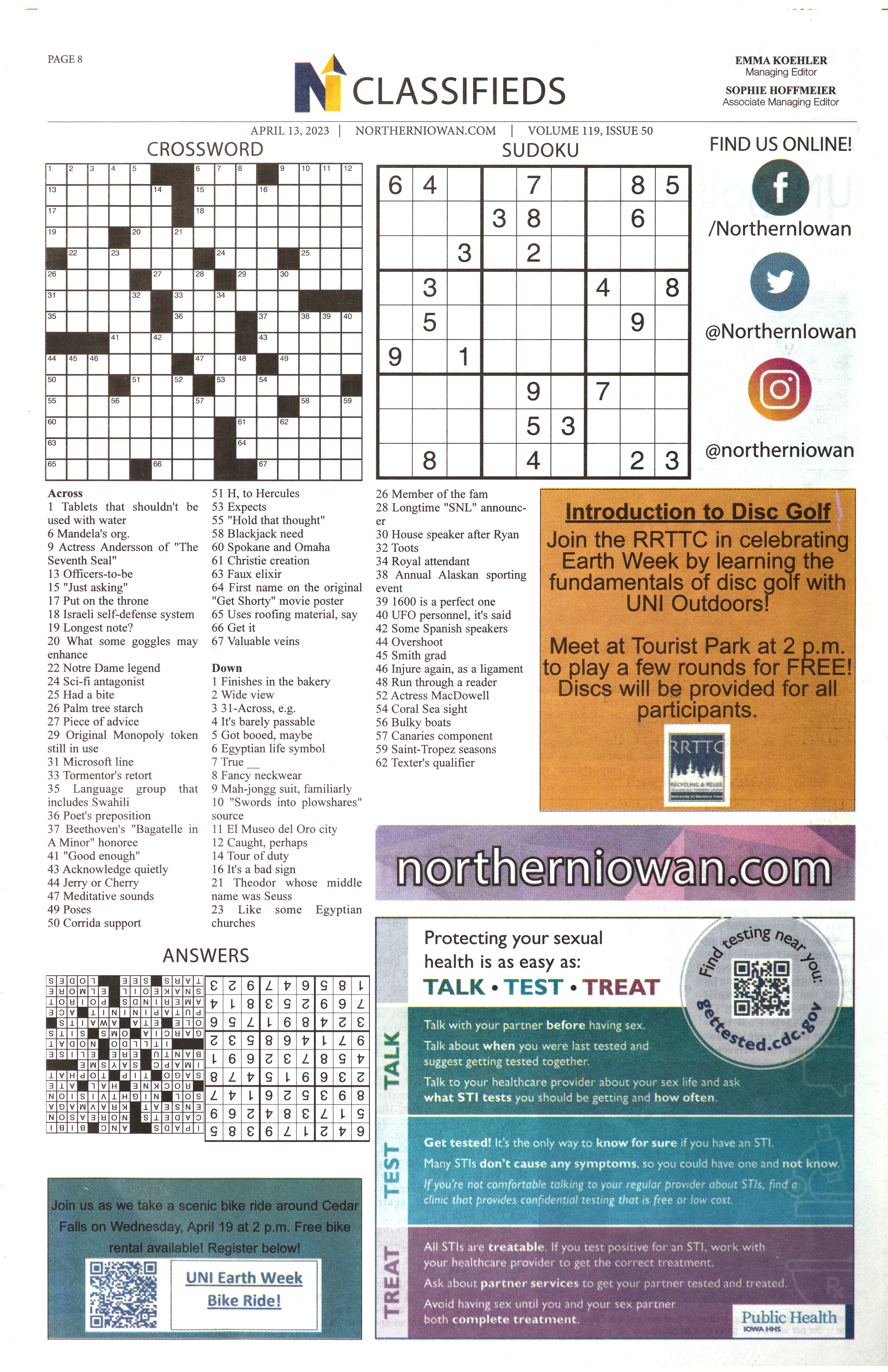 Archival Scanned Page with Text