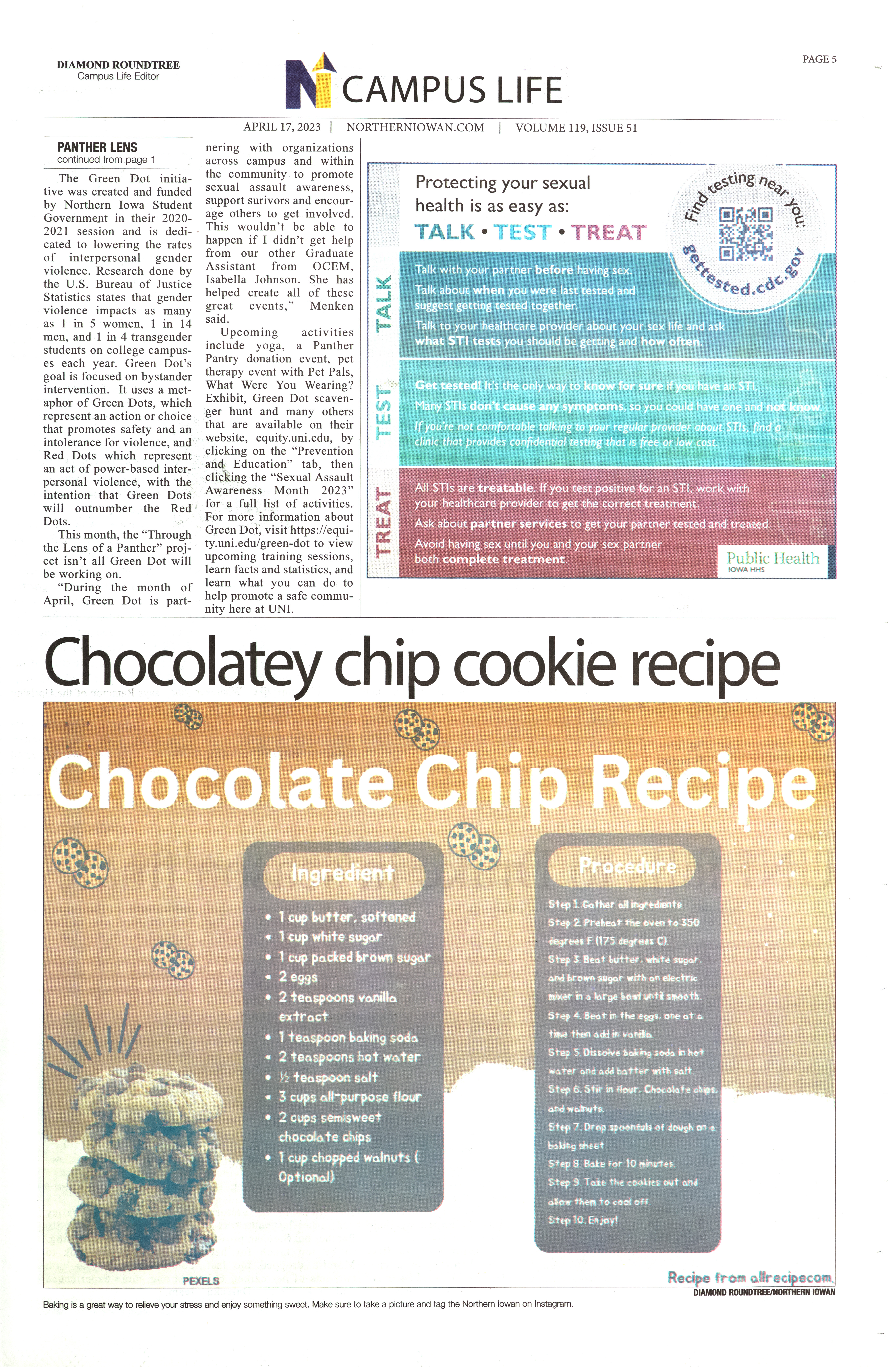 Archival Scanned Page with Text