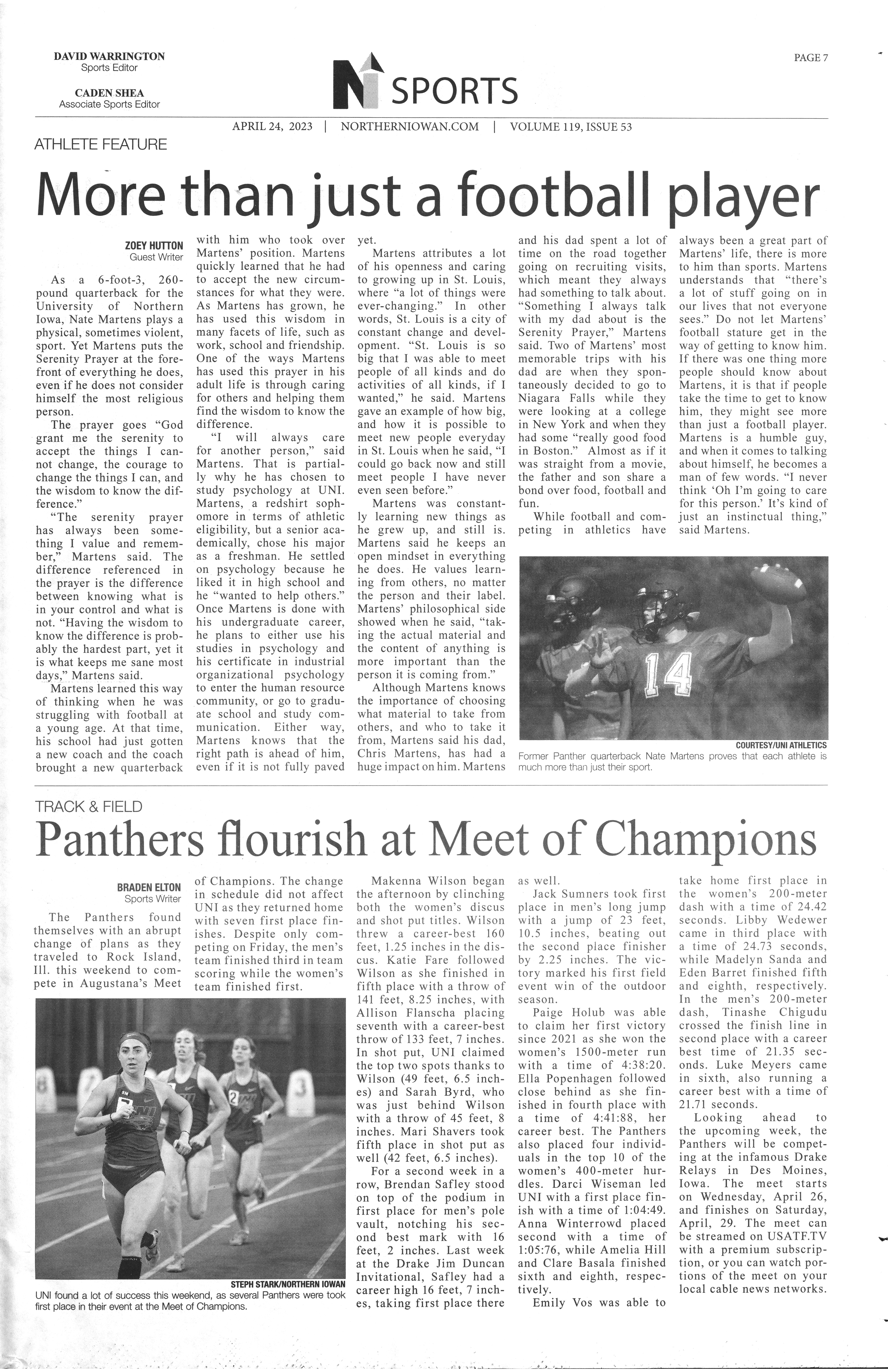 Archival Scanned Page with Text