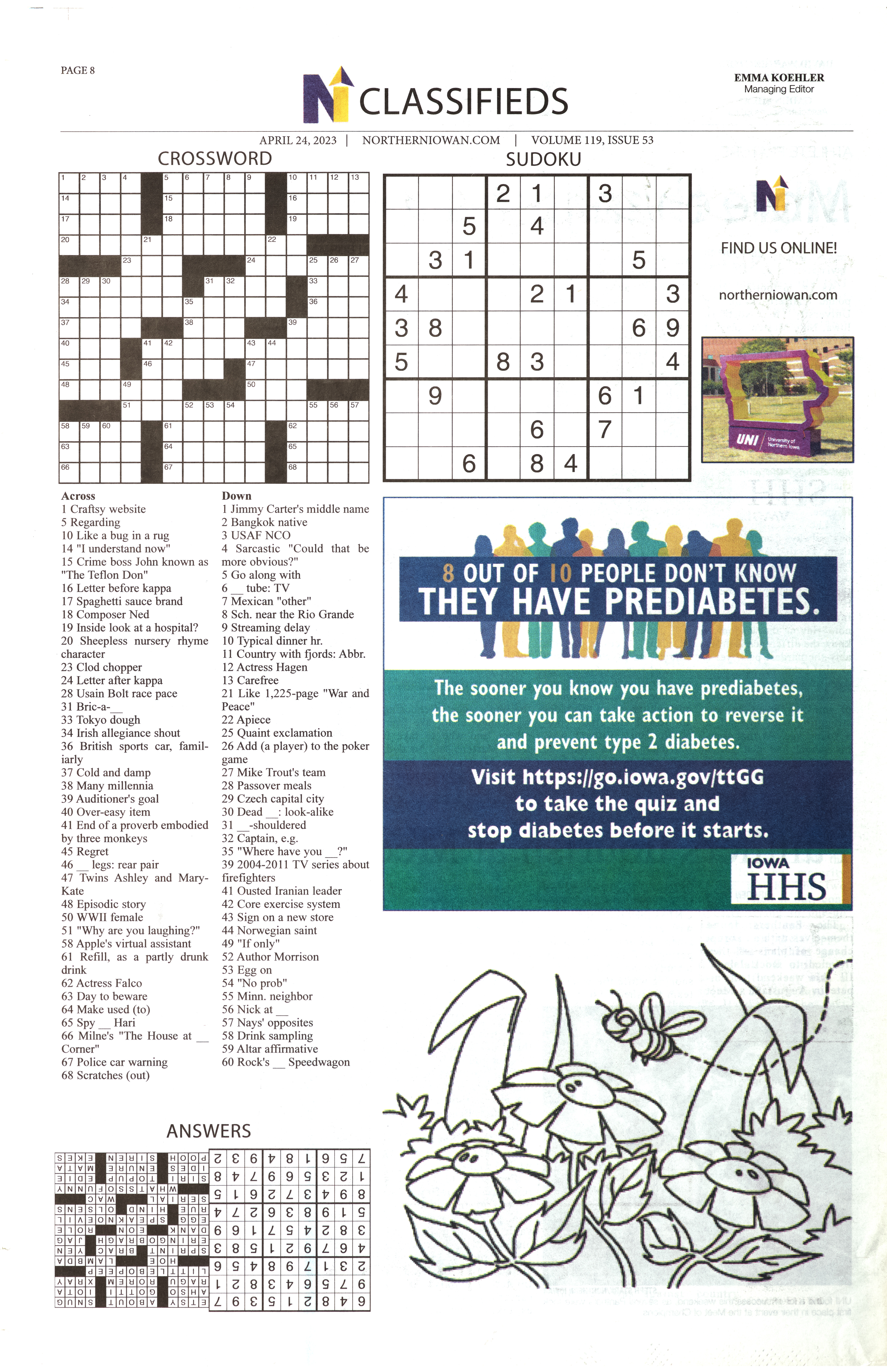 Archival Scanned Page with Text