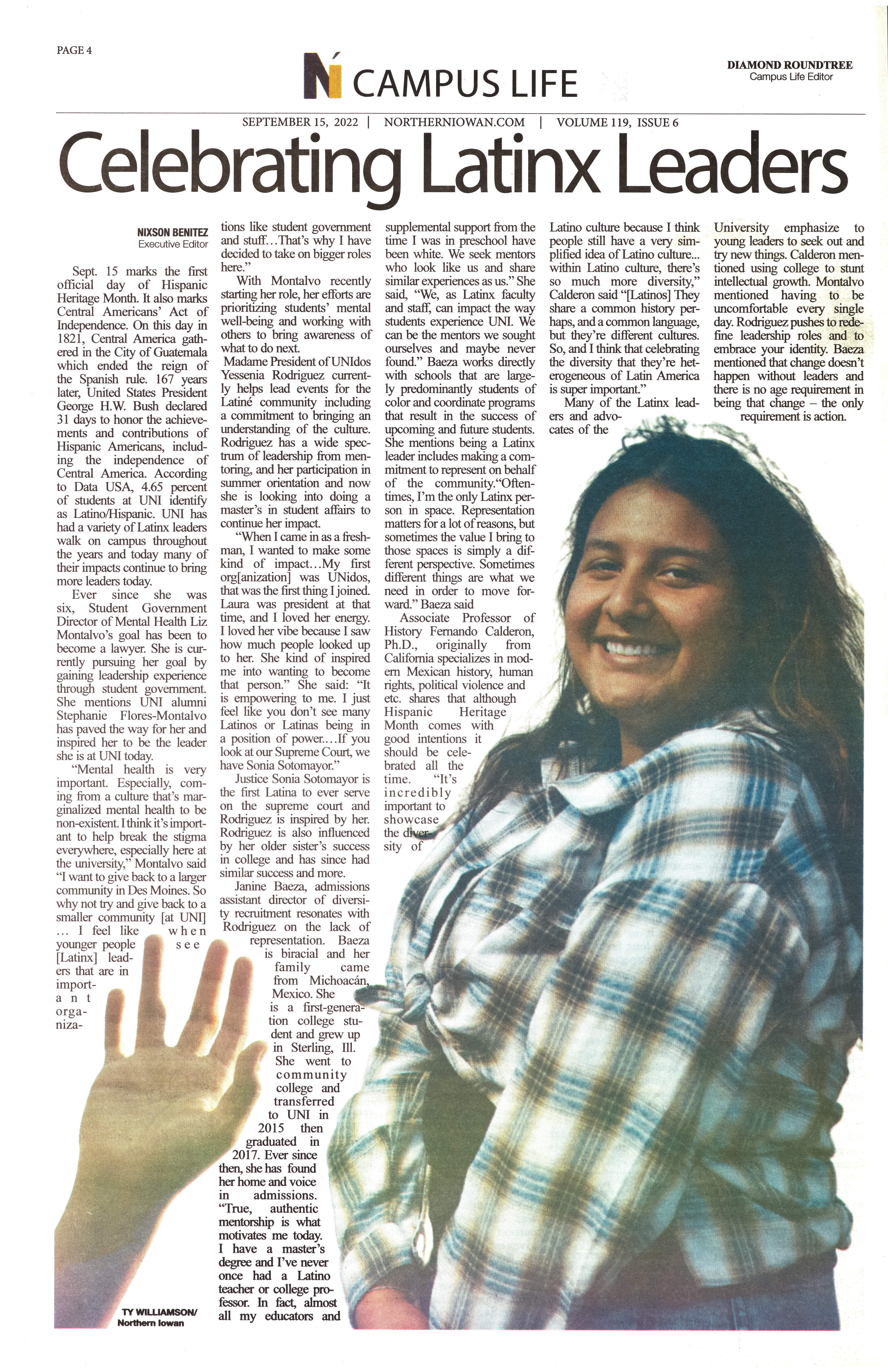 Archival Scanned Page with Text