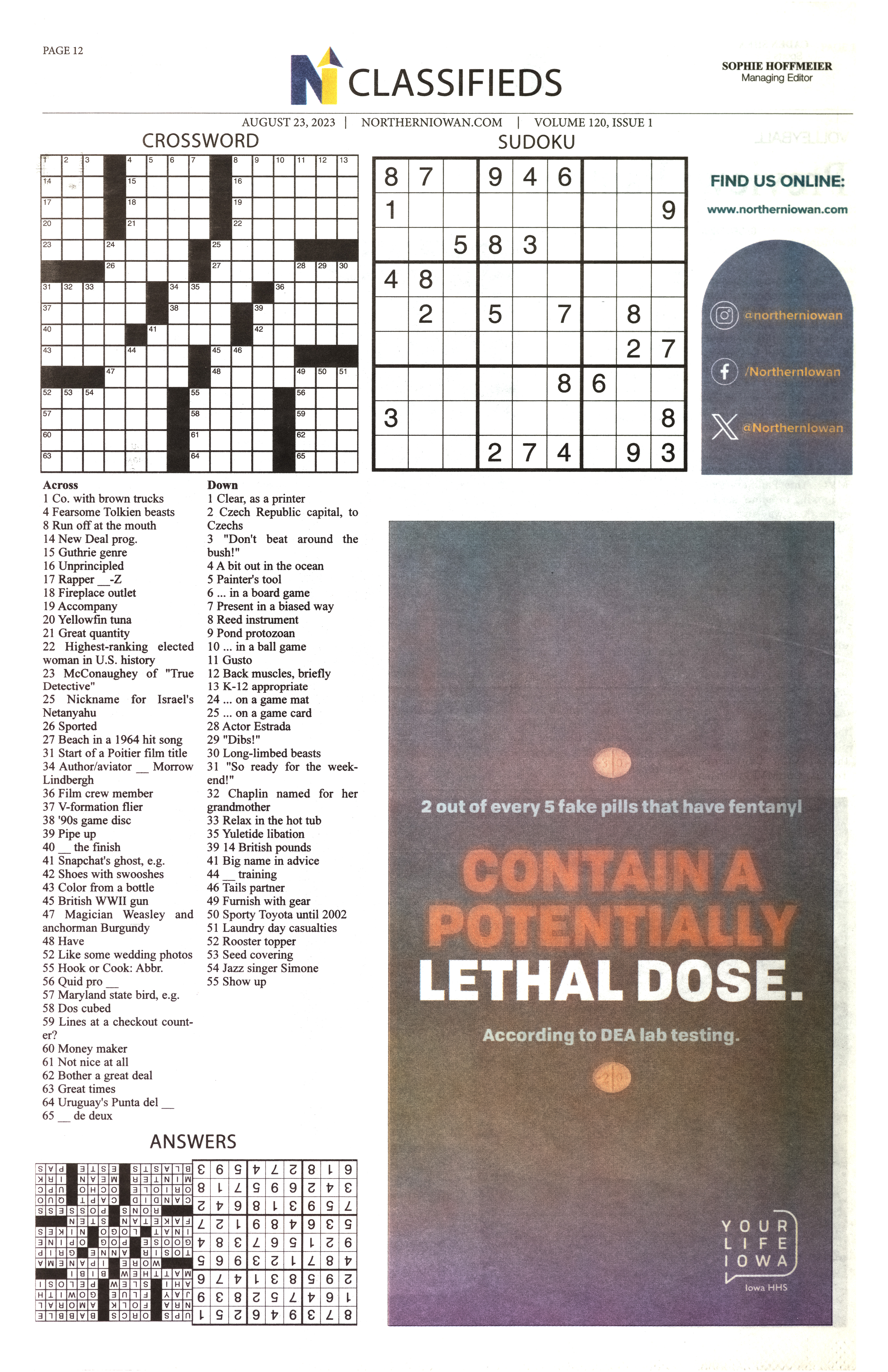 Archival Scanned Page with Text