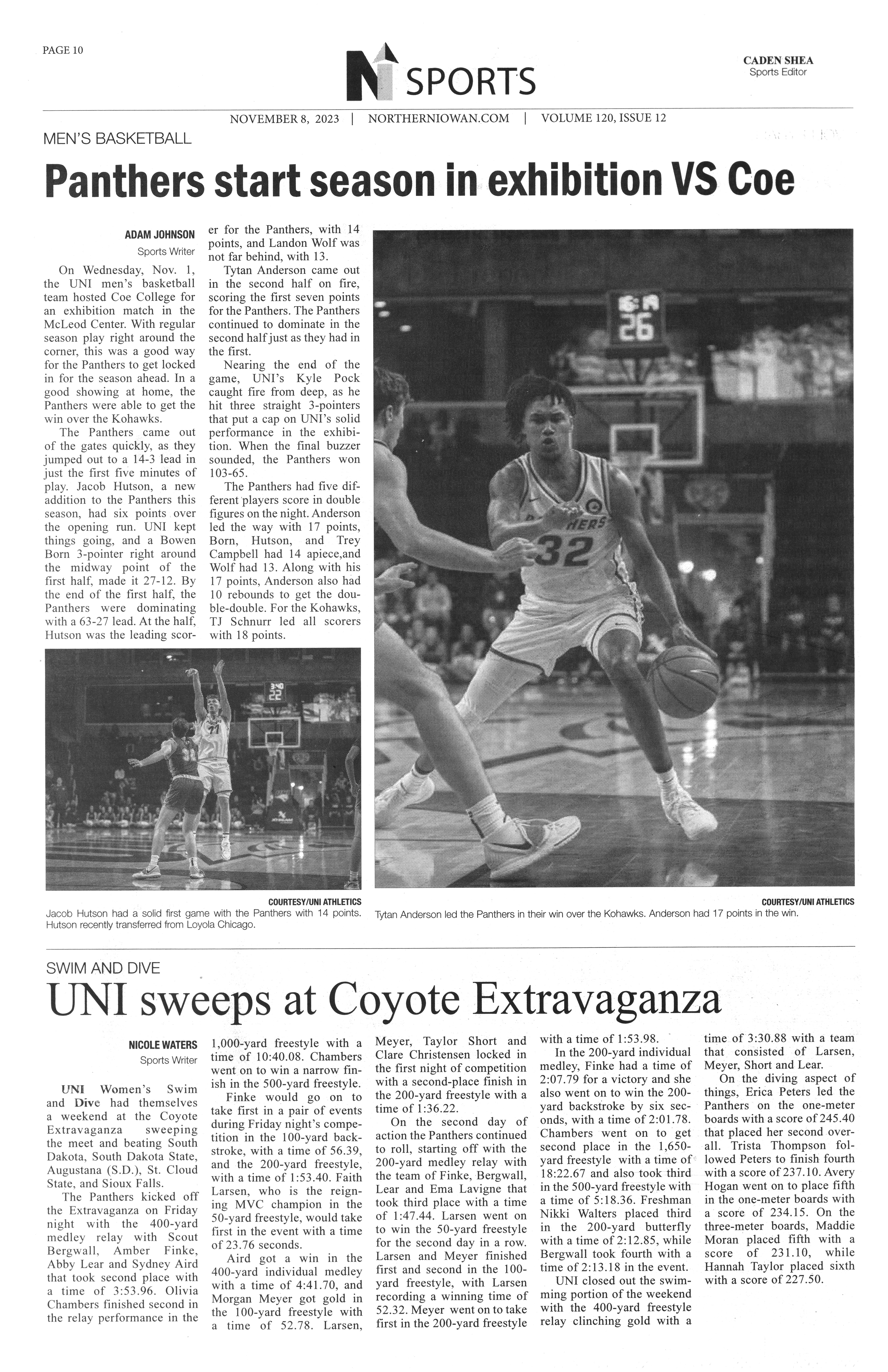 Archival Scanned Page with Text