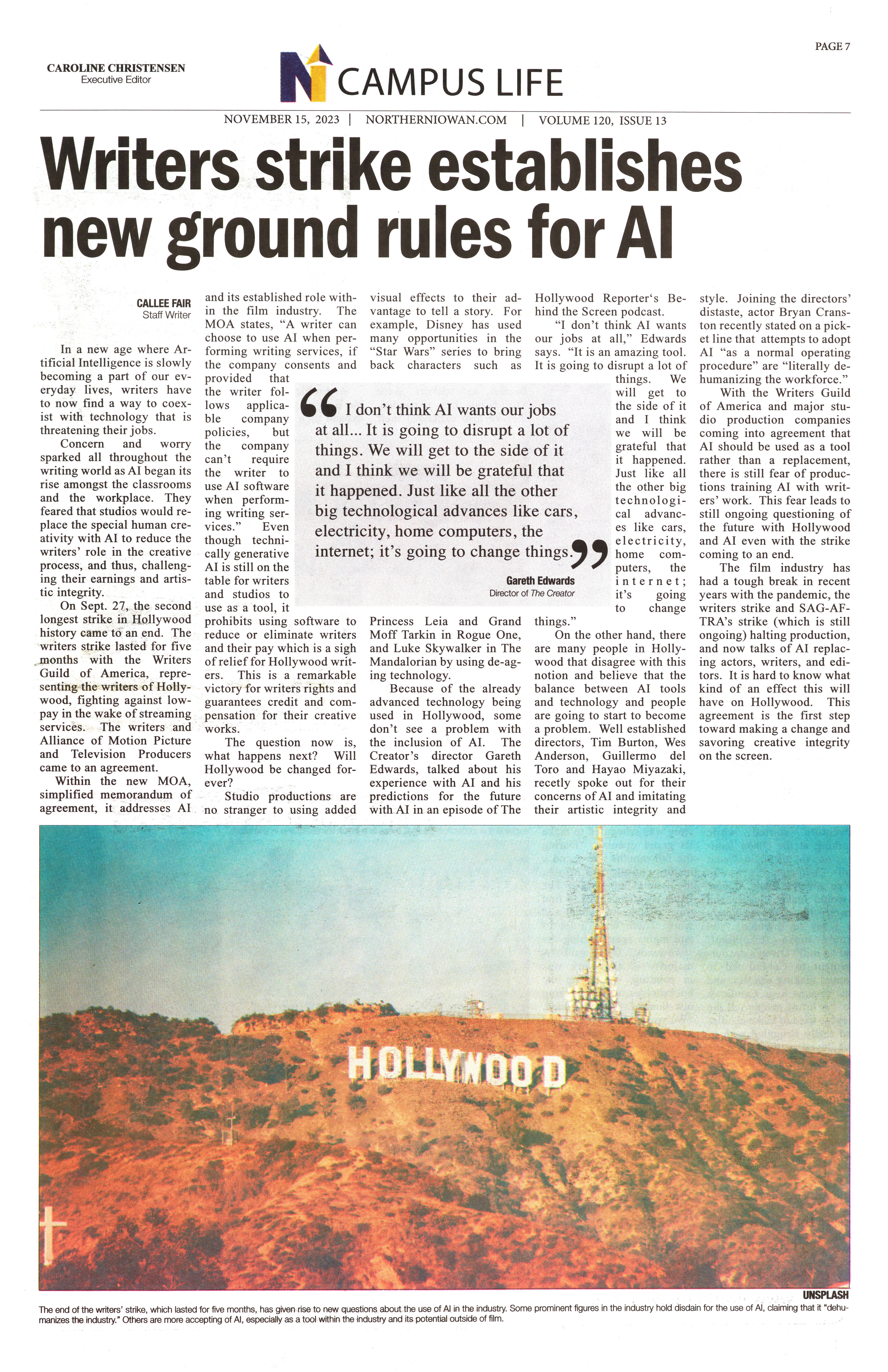 Archival Scanned Page with Text