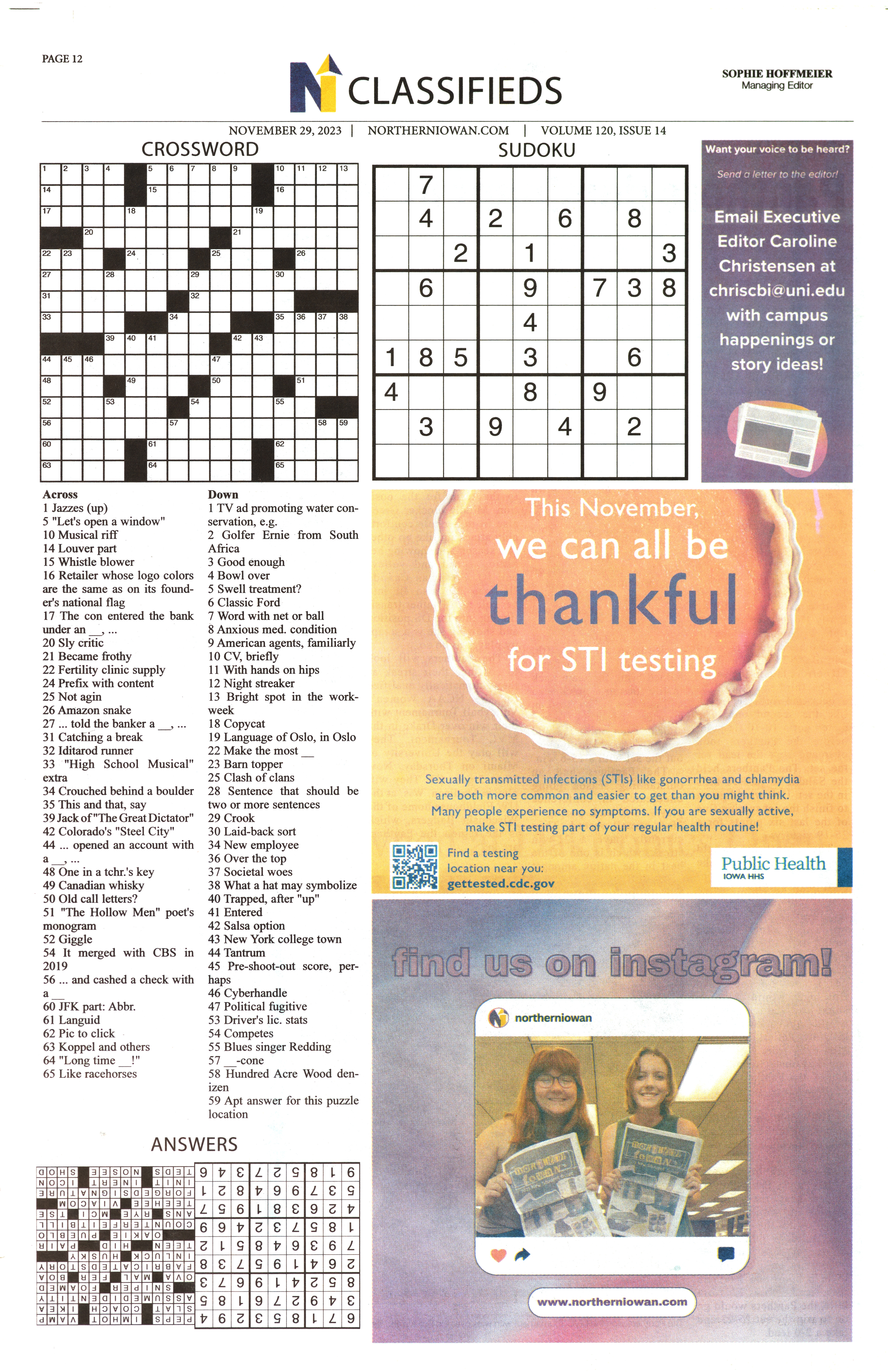 Archival Scanned Page with Text