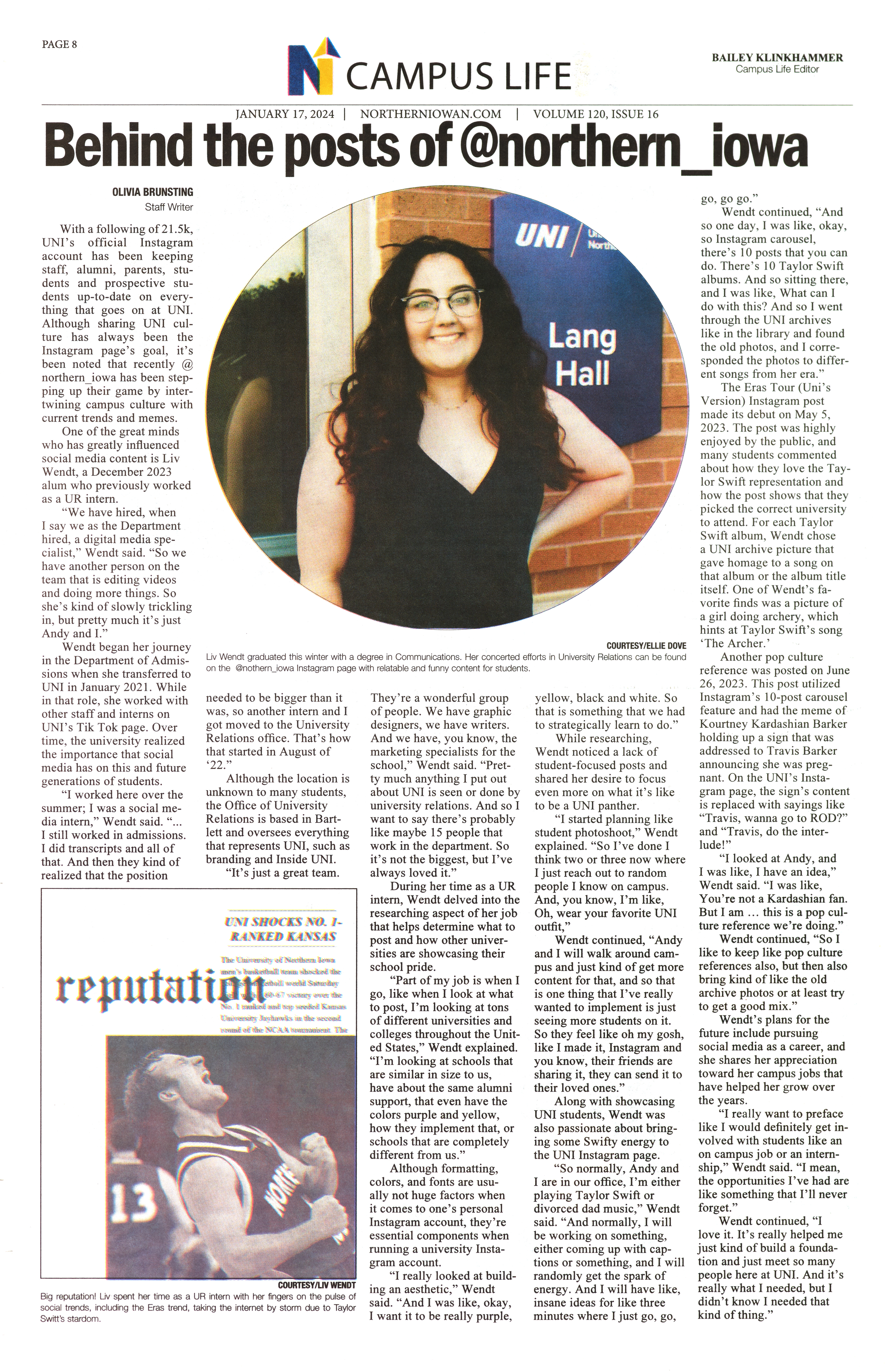 Archival Scanned Page with Text