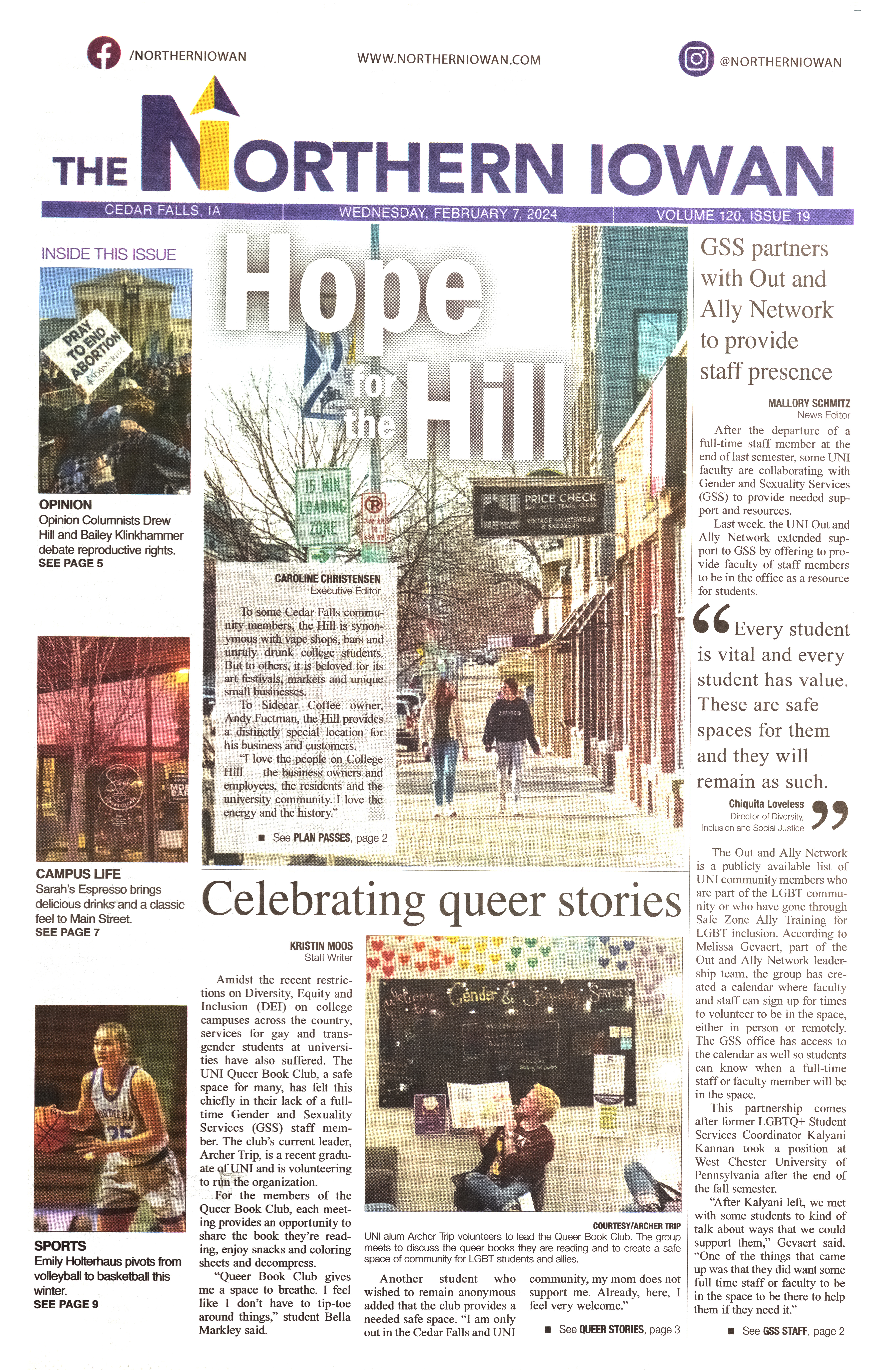 Archival Scanned Page with Text