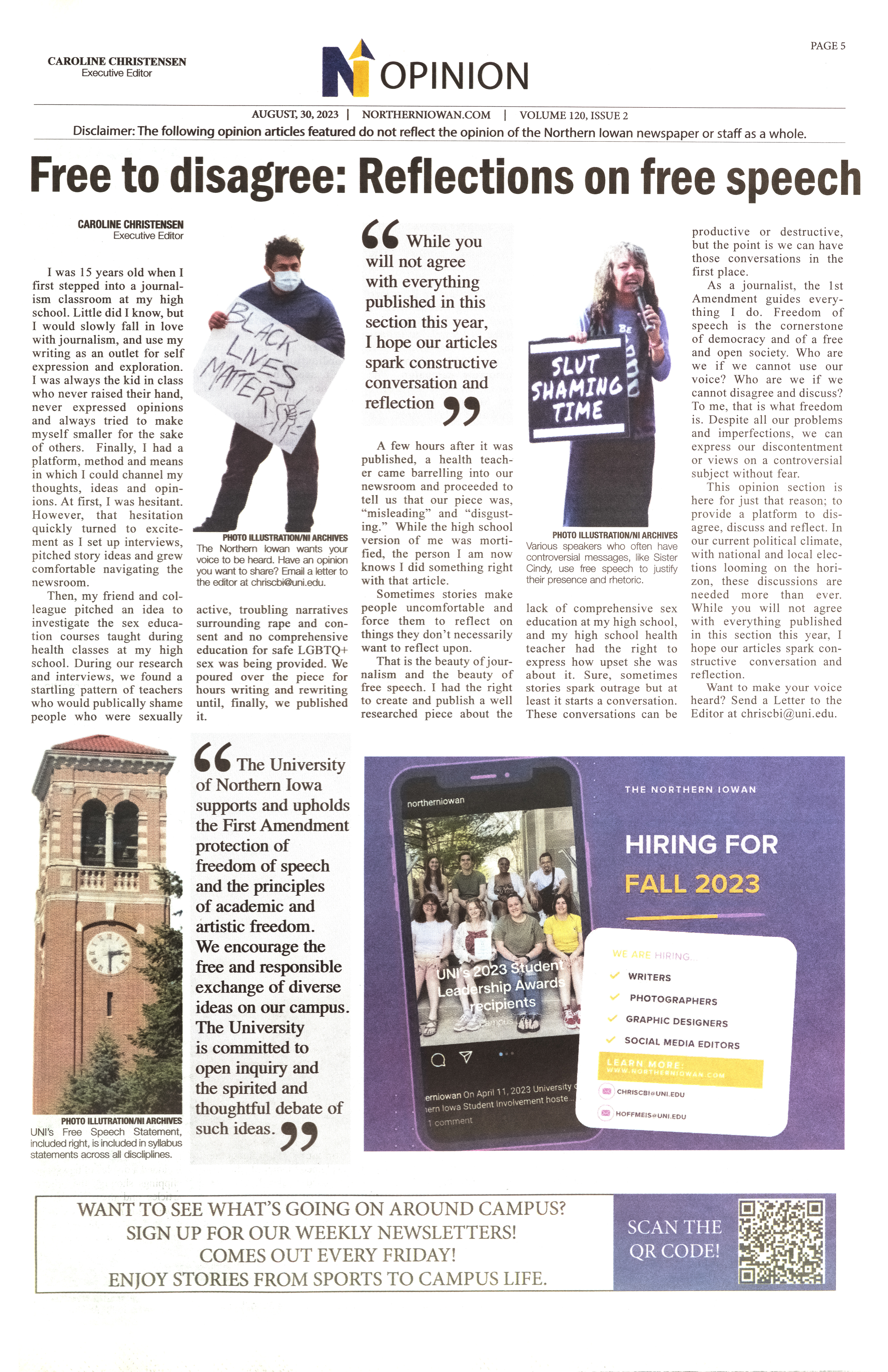 Archival Scanned Page with Text