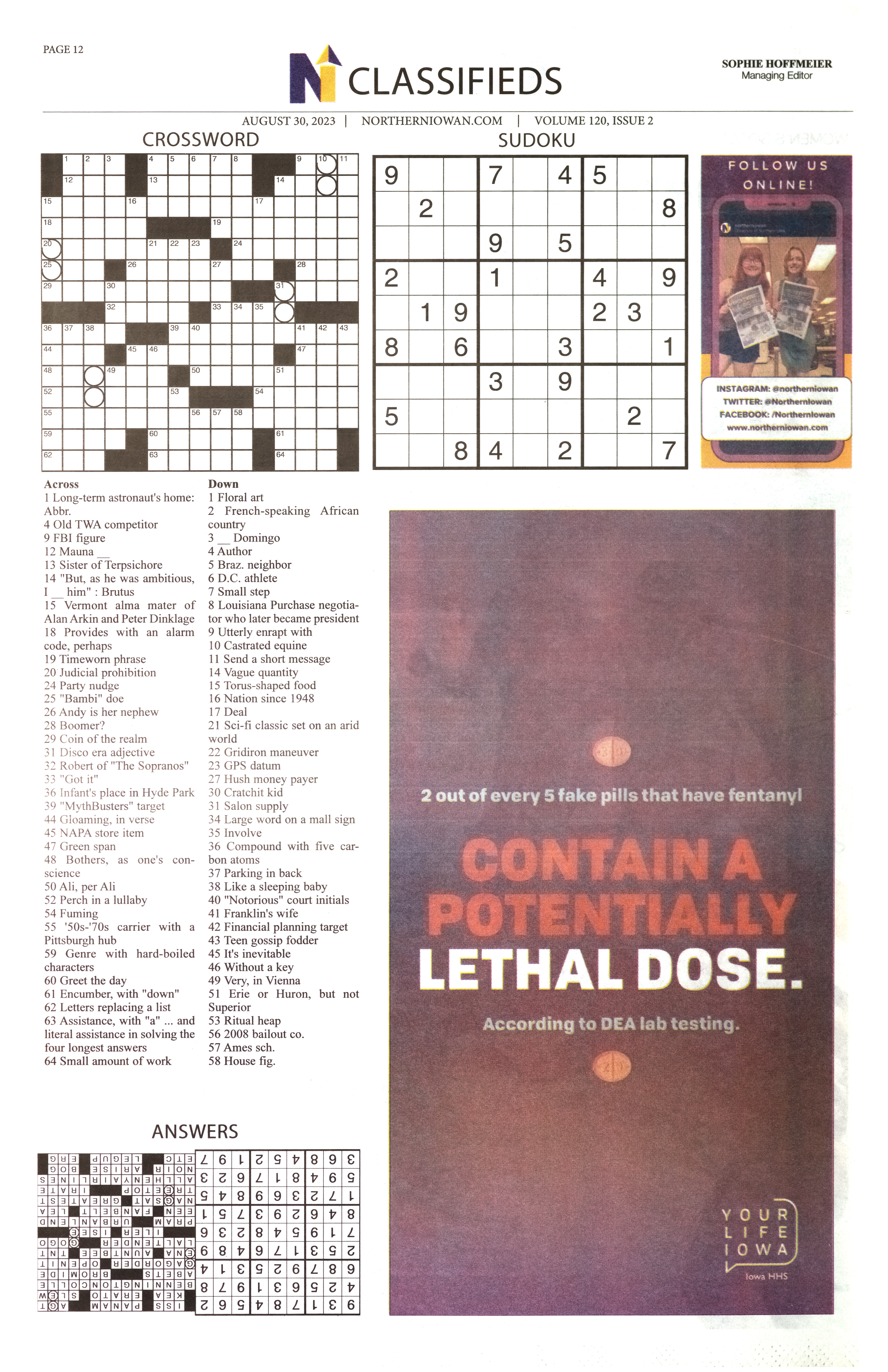 Archival Scanned Page with Text