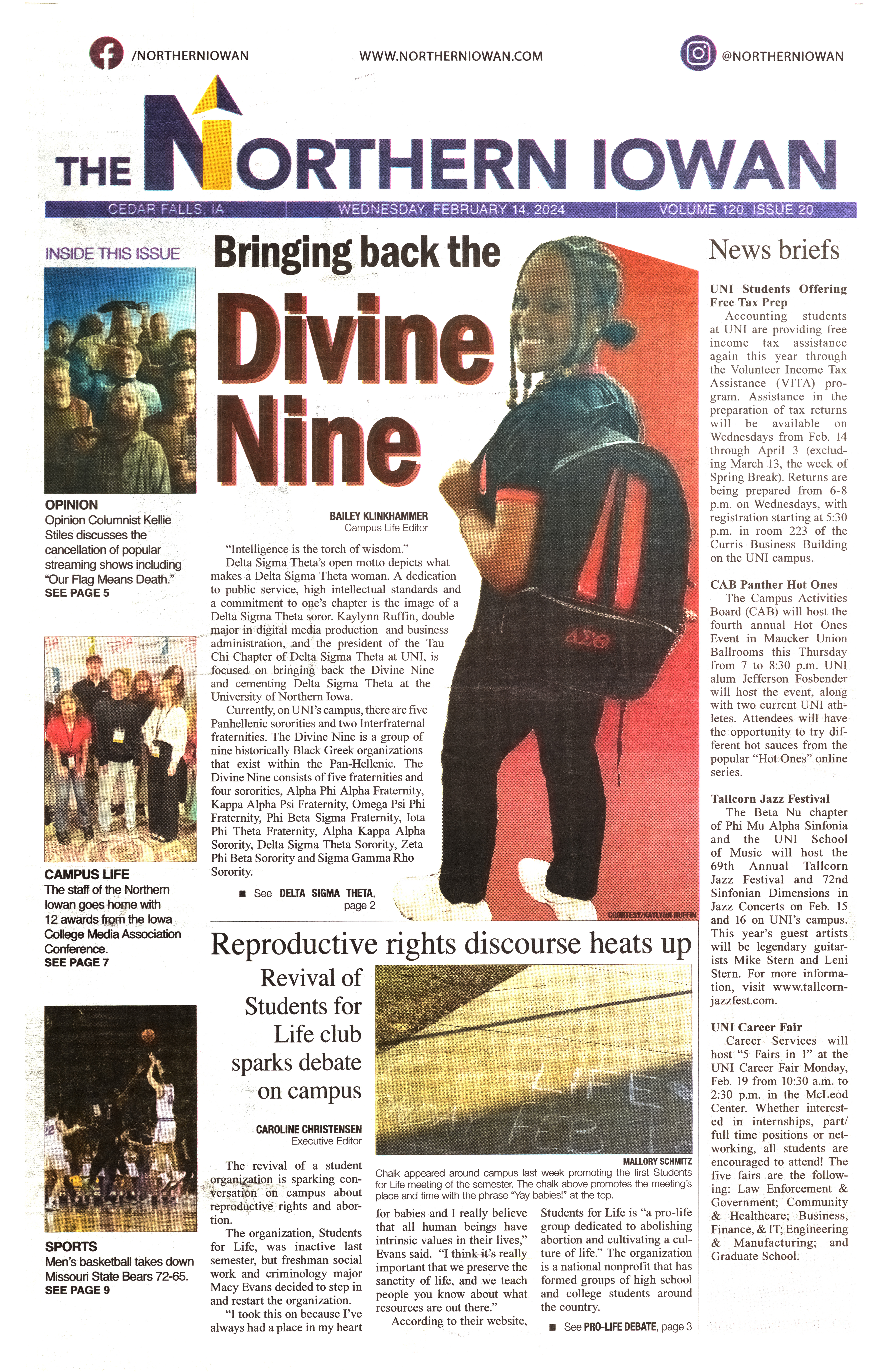 Archival Scanned Page with Text