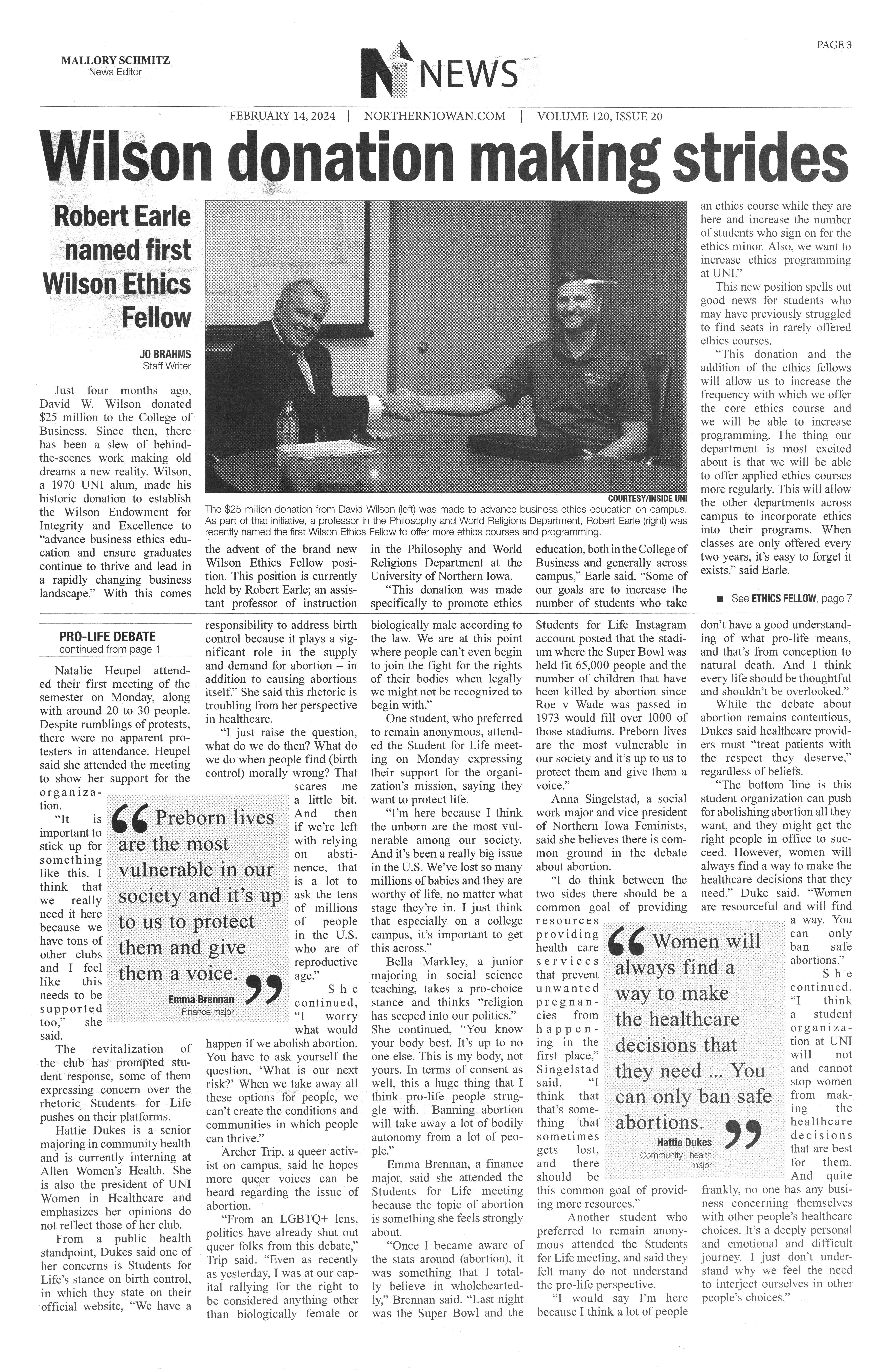 Archival Scanned Page with Text