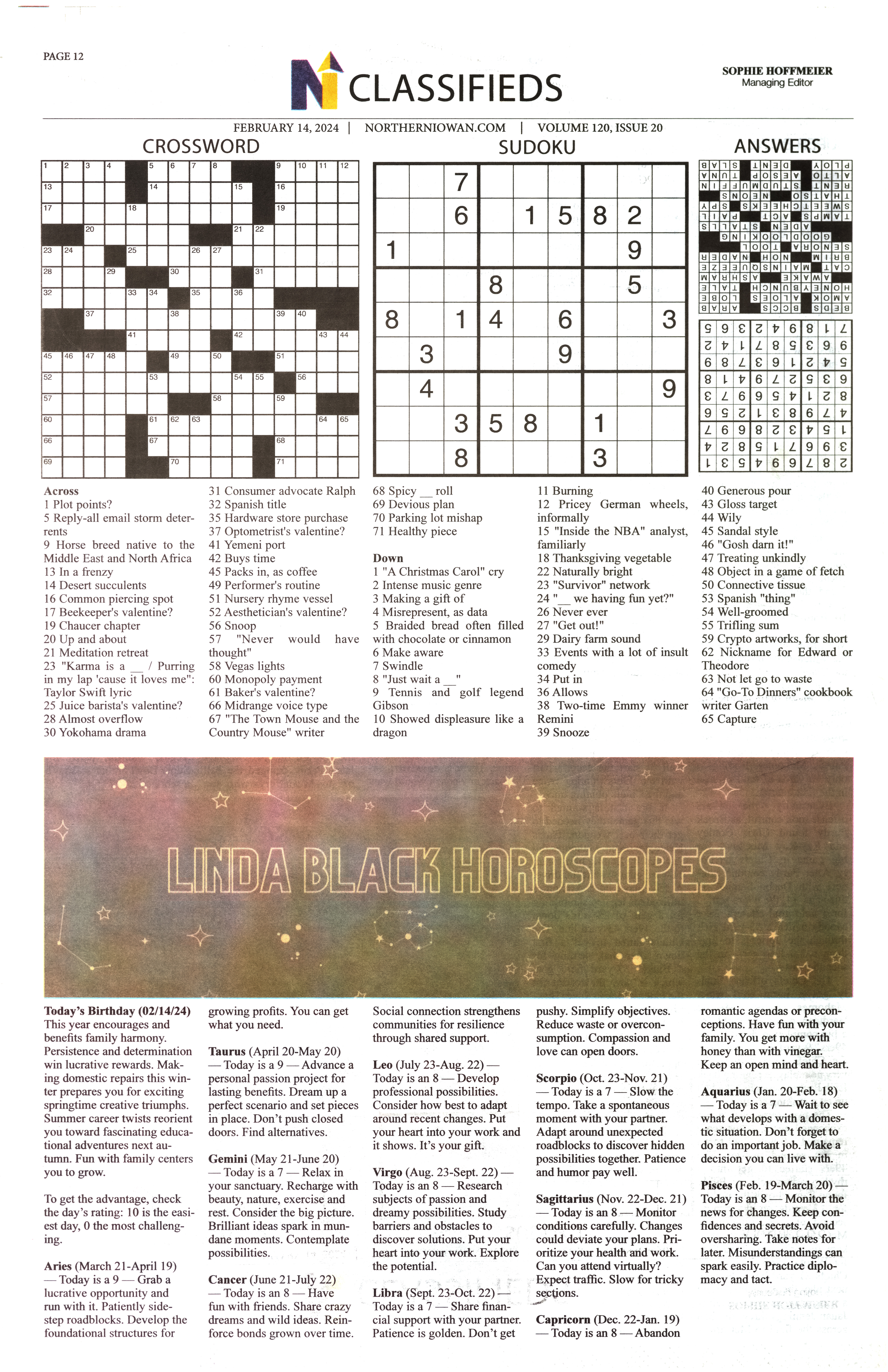 Archival Scanned Page with Text