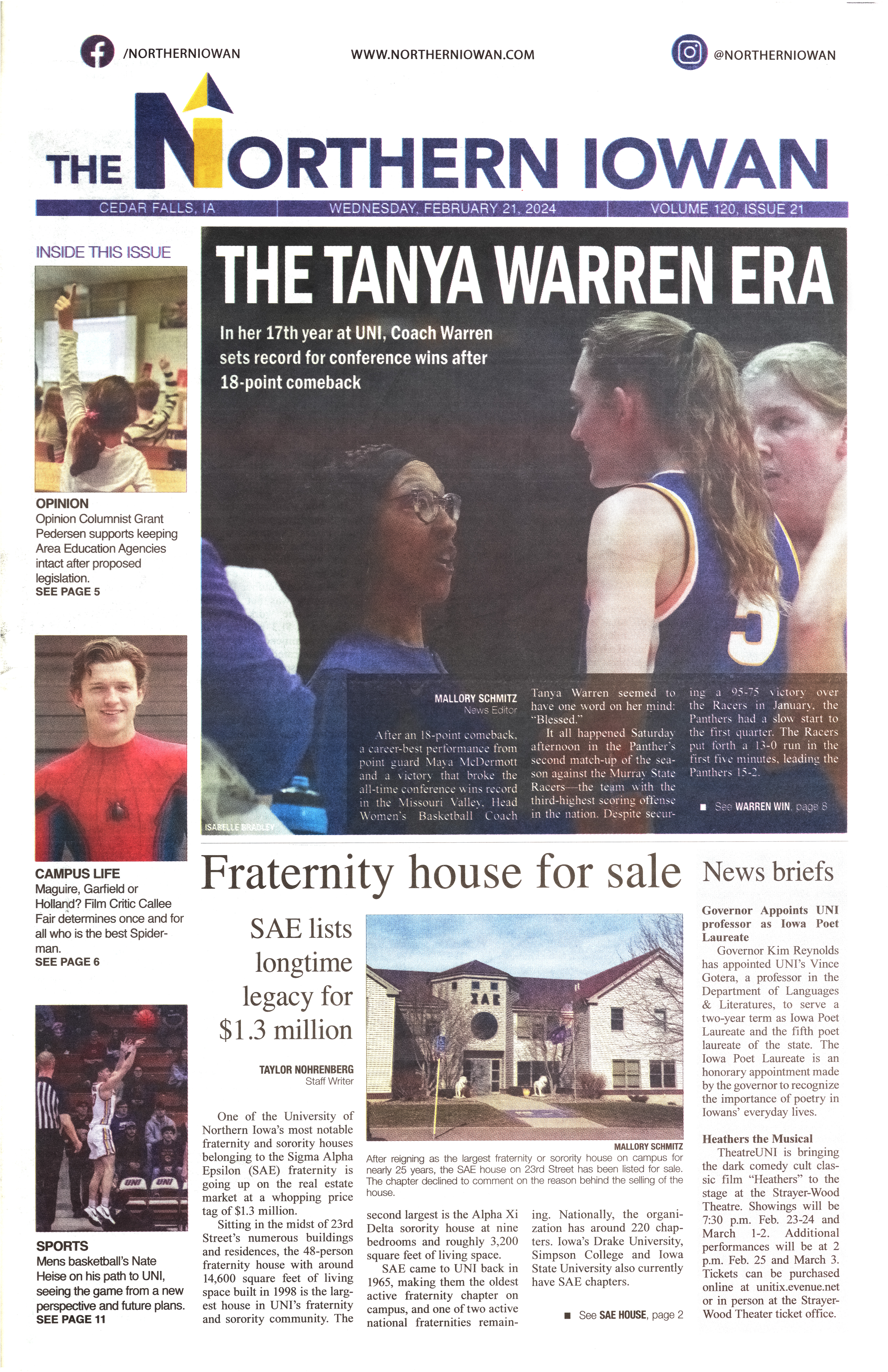 Archival Scanned Page with Text