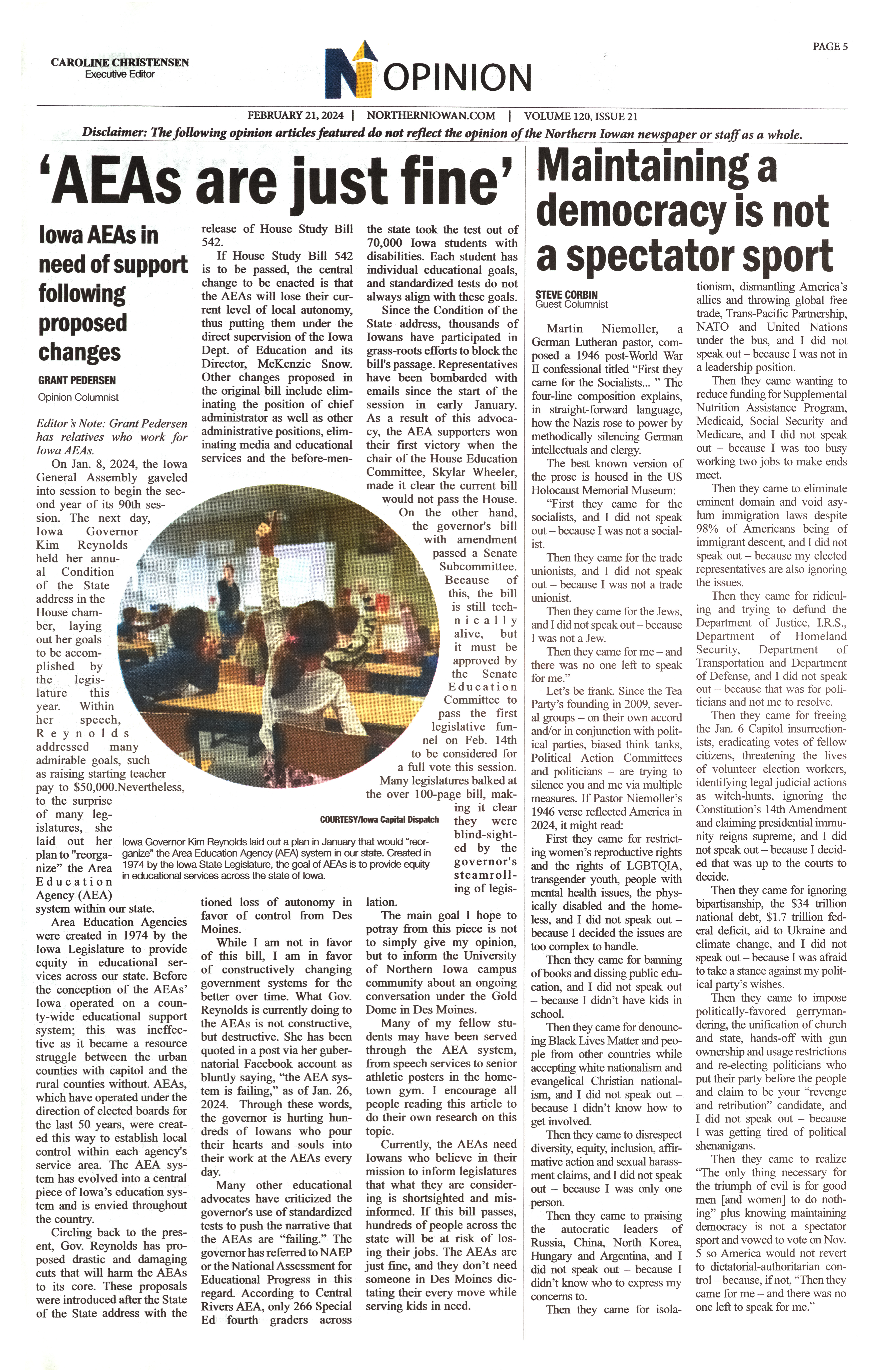 Archival Scanned Page with Text