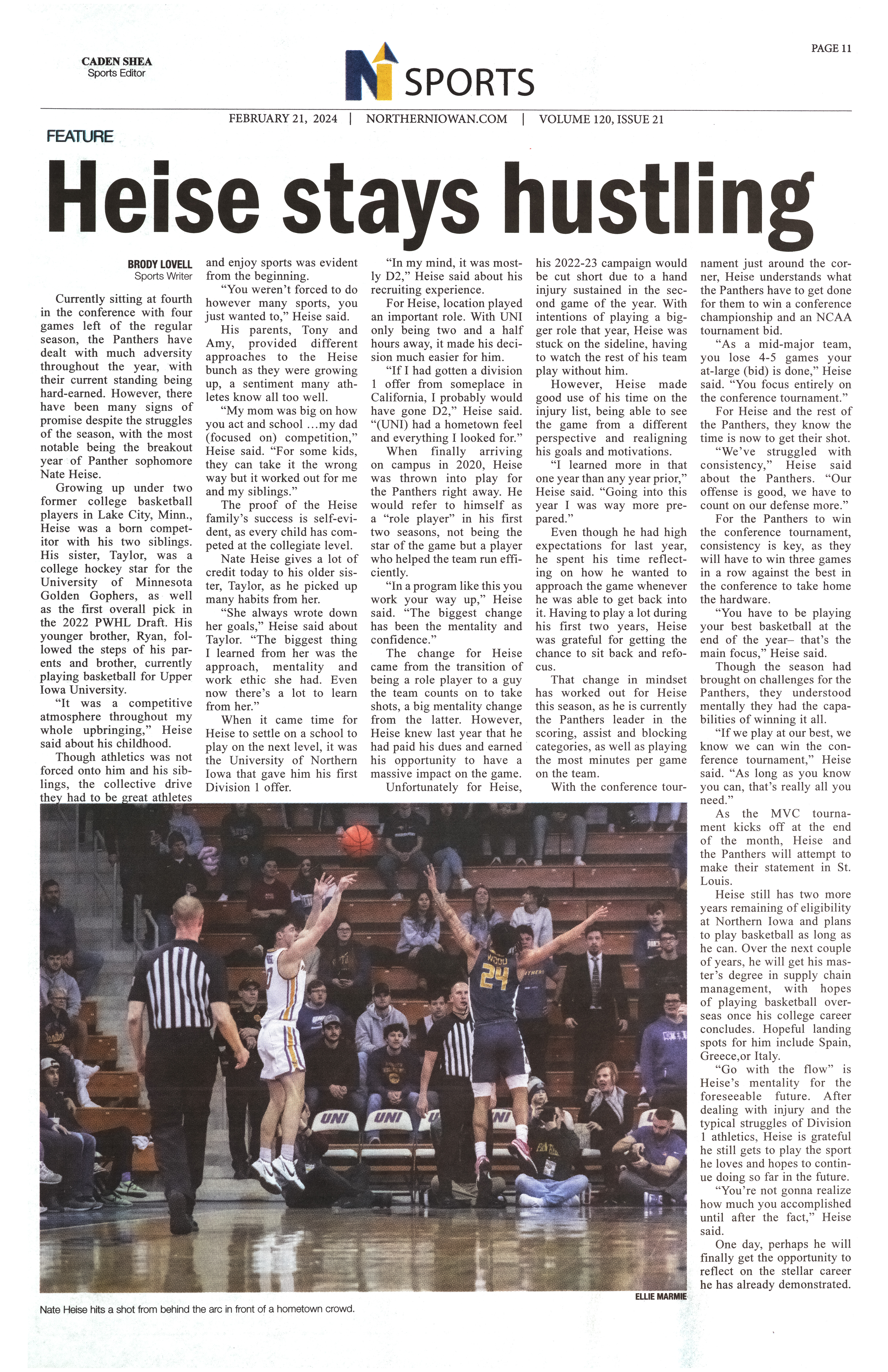 Archival Scanned Page with Text