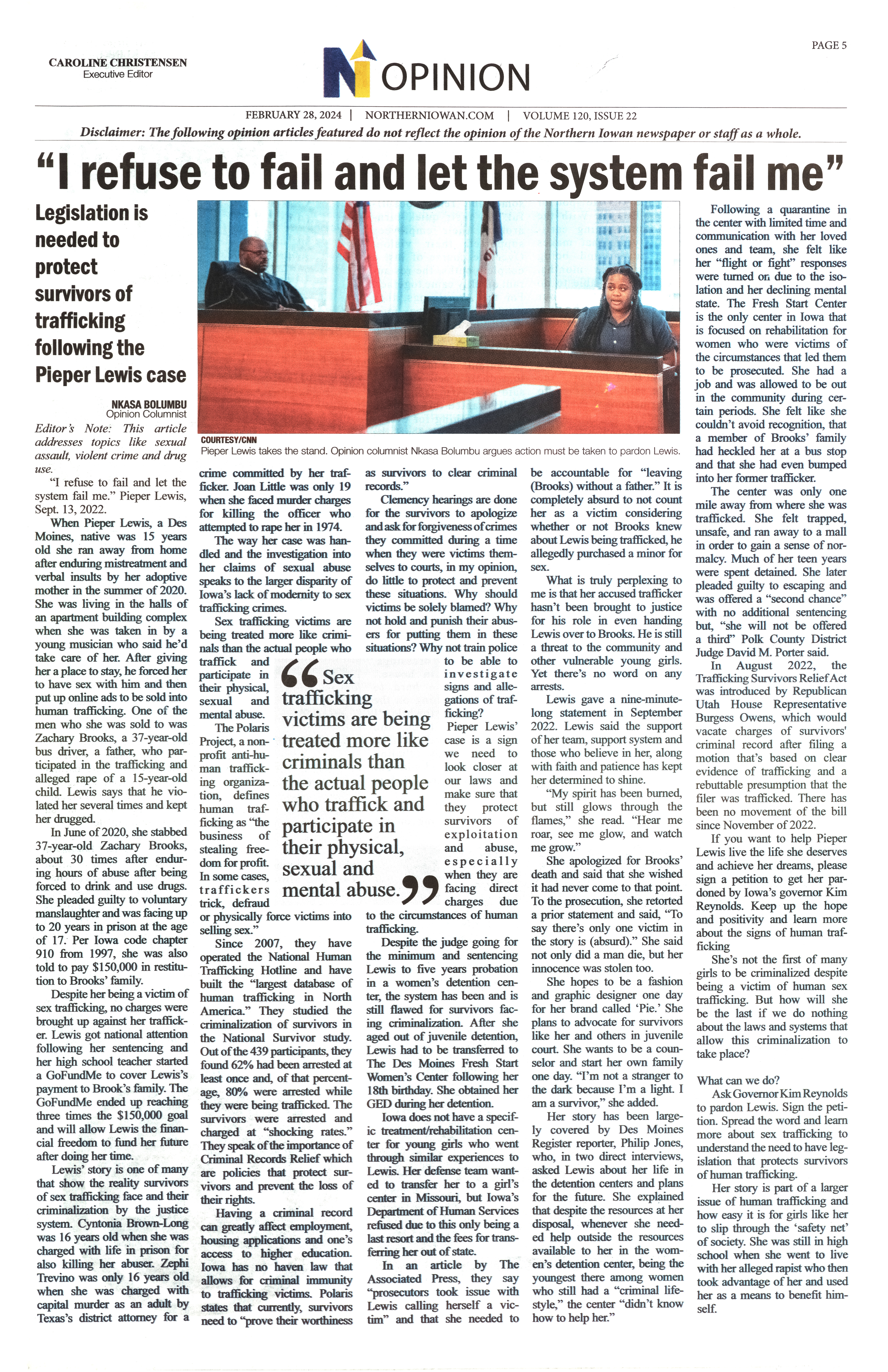 Archival Scanned Page with Text