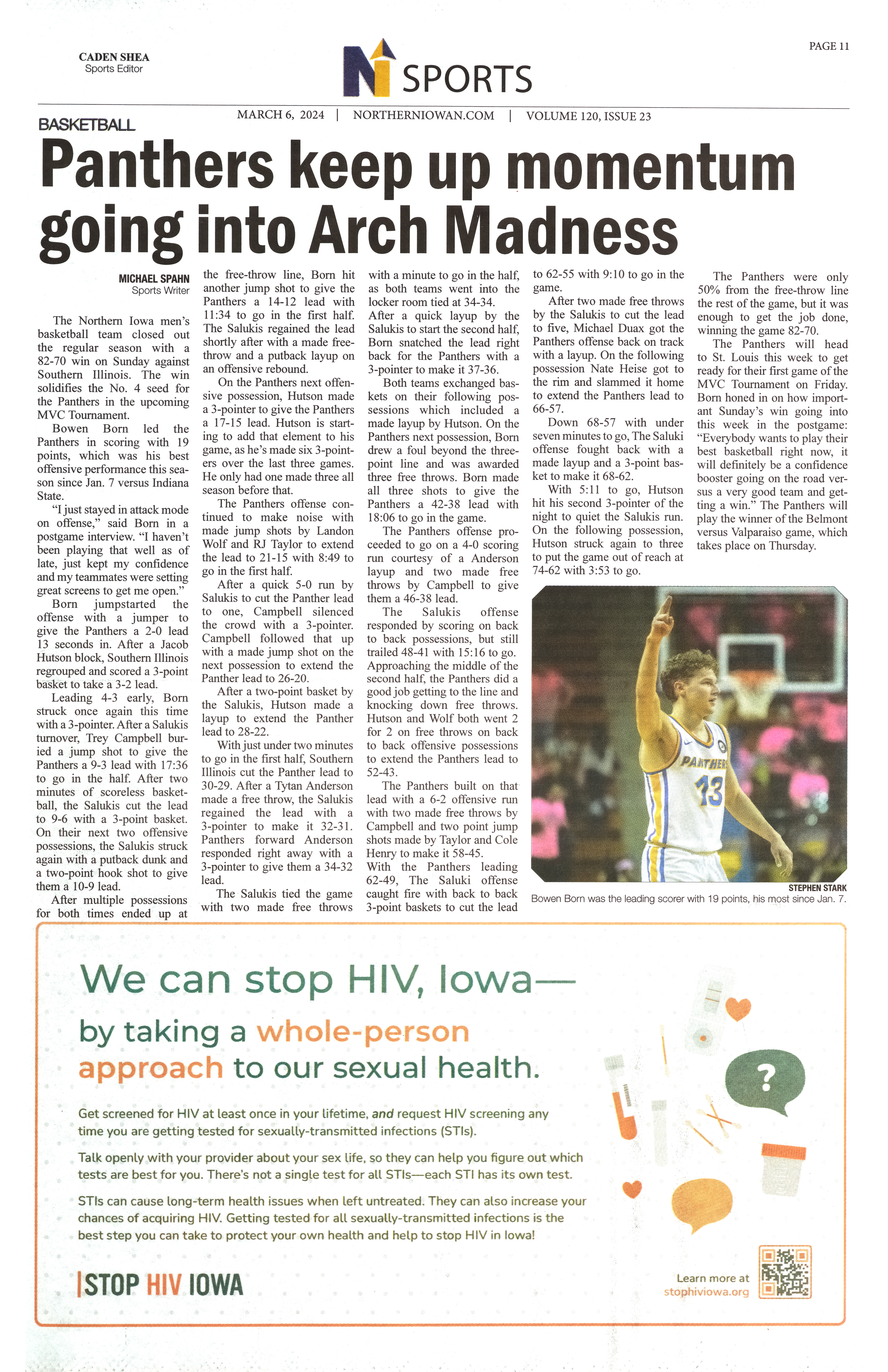 Archival Scanned Page with Text