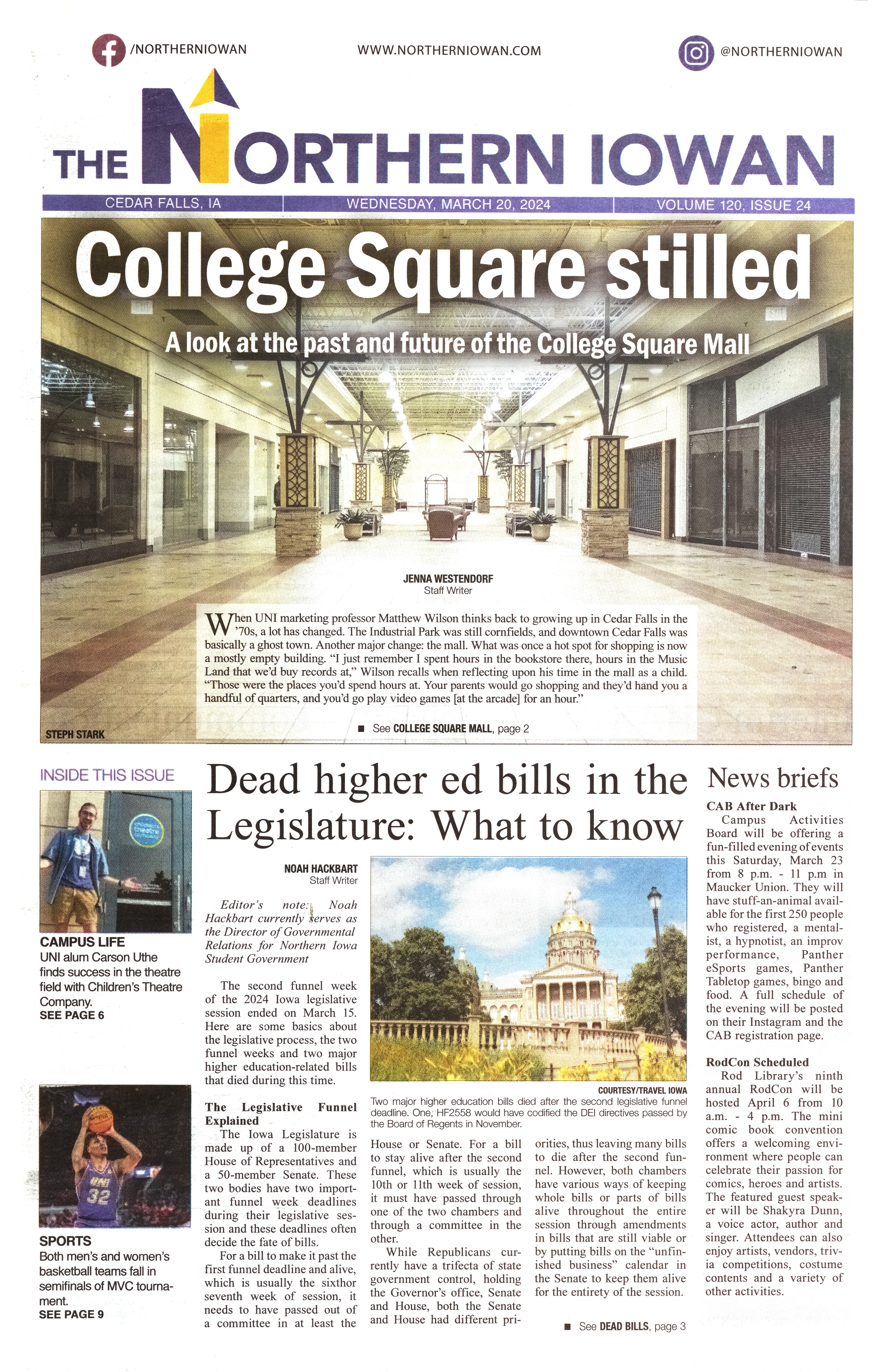 Archival Scanned Page with Text