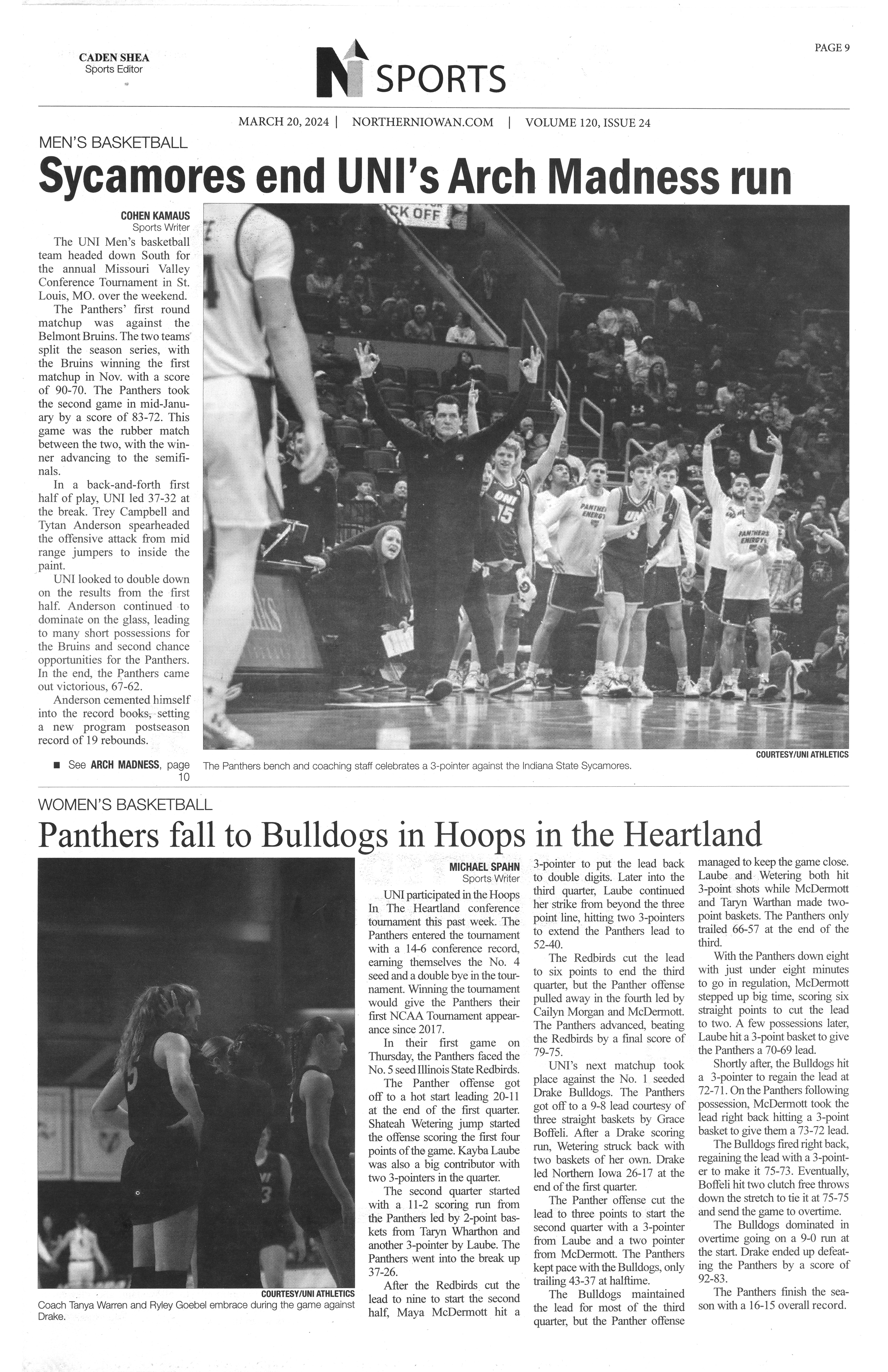 Archival Scanned Page with Text