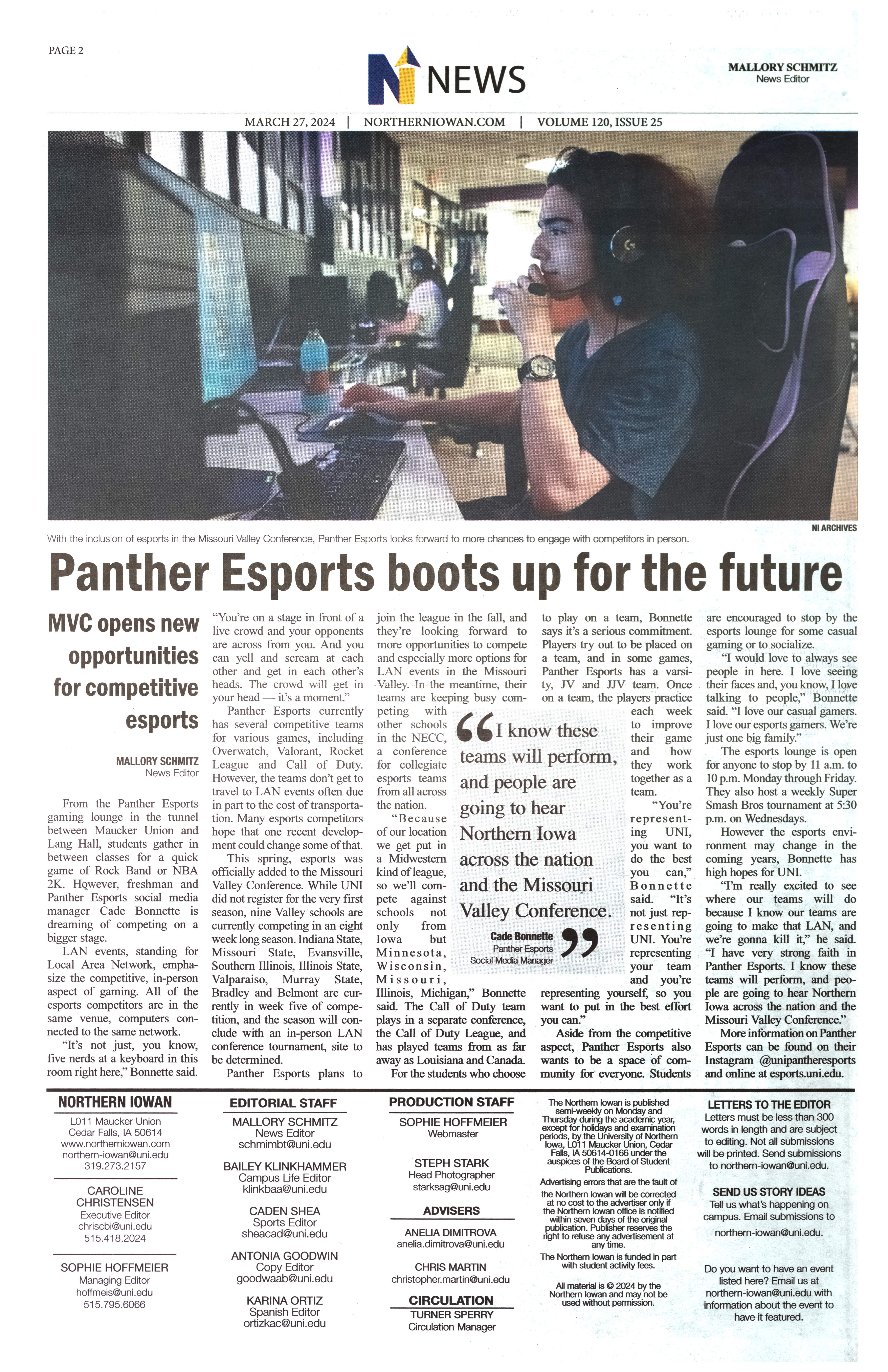 Archival Scanned Page with Text