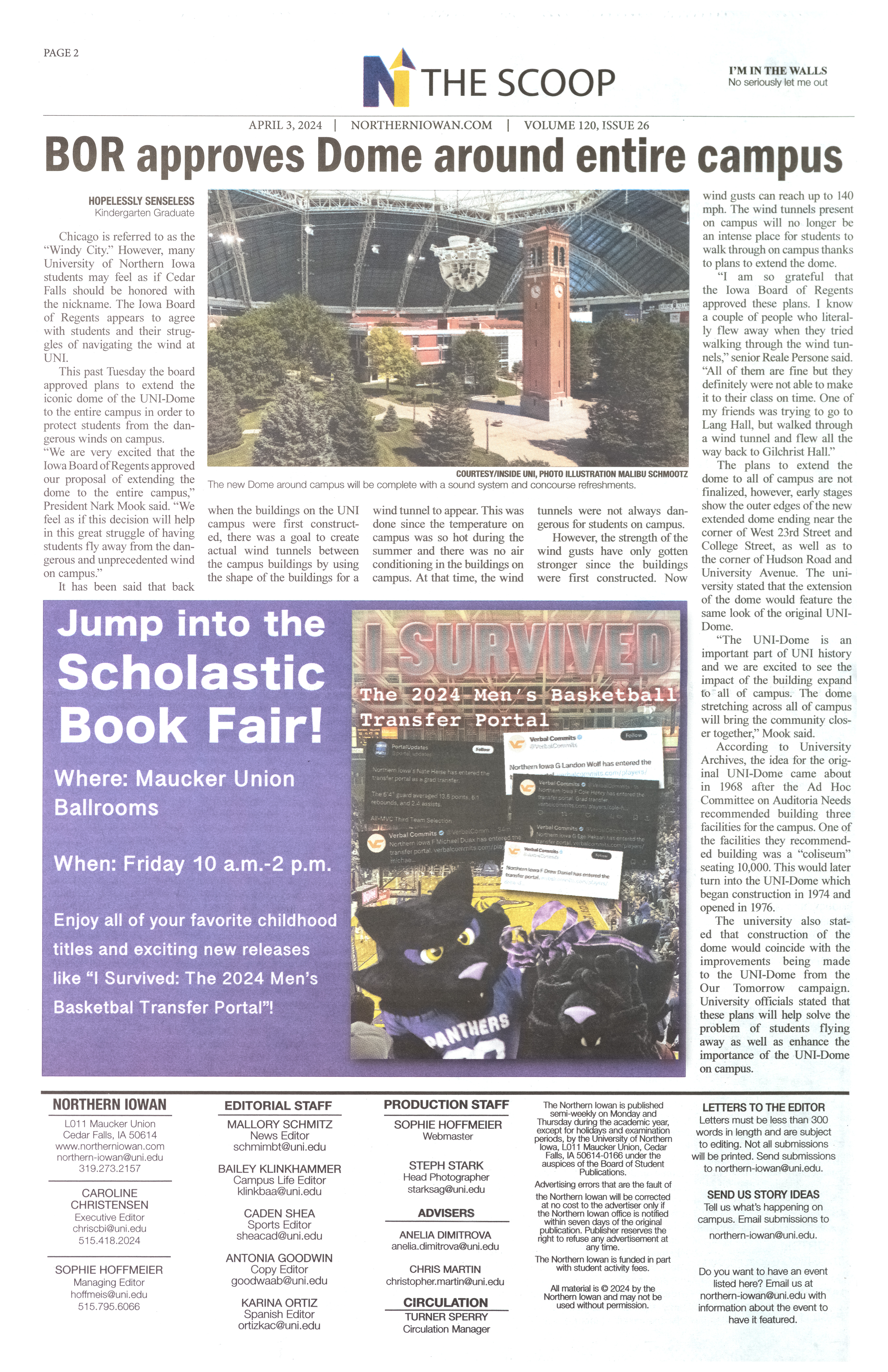 Archival Scanned Page with Text