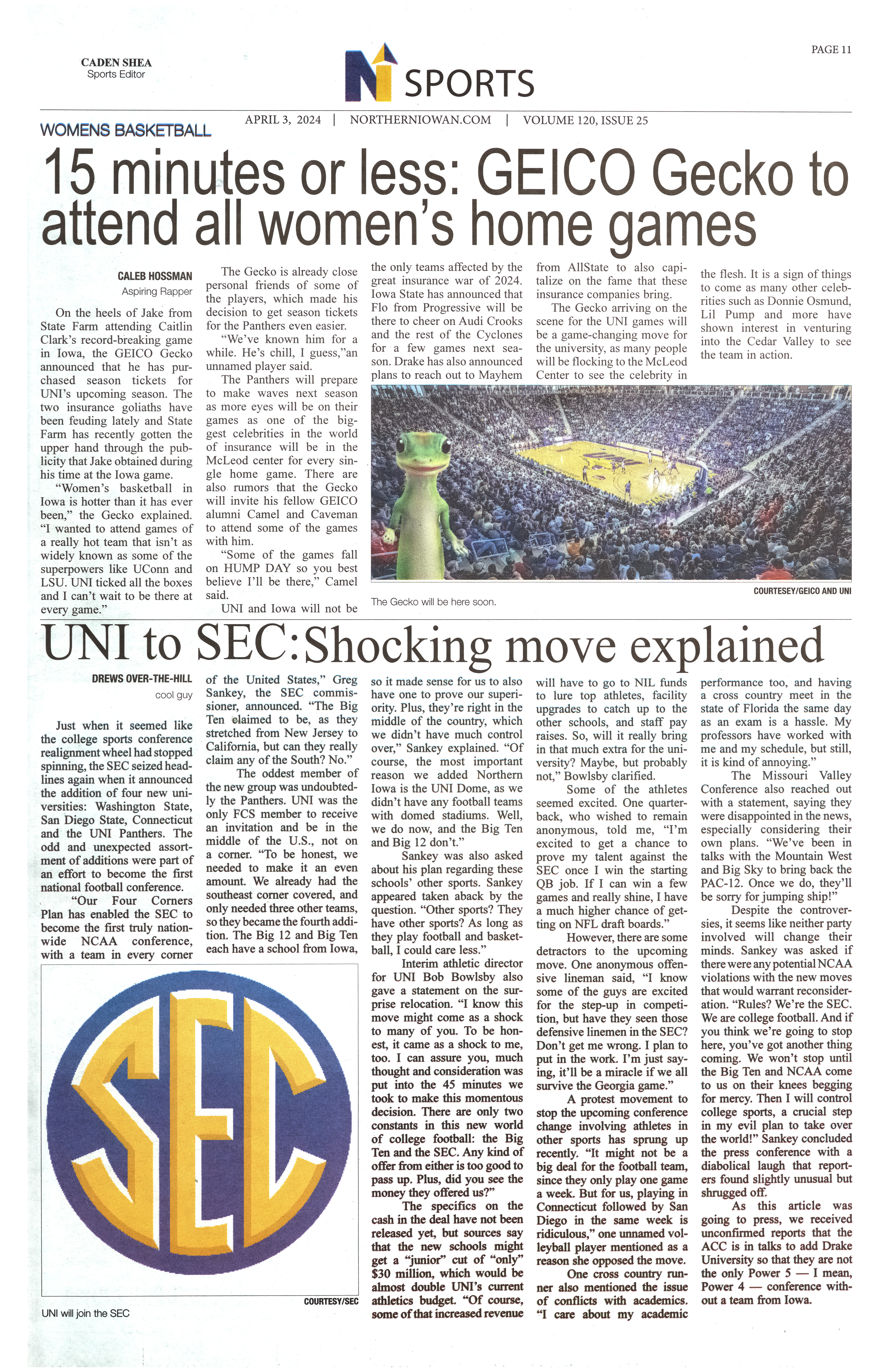 Archival Scanned Page with Text