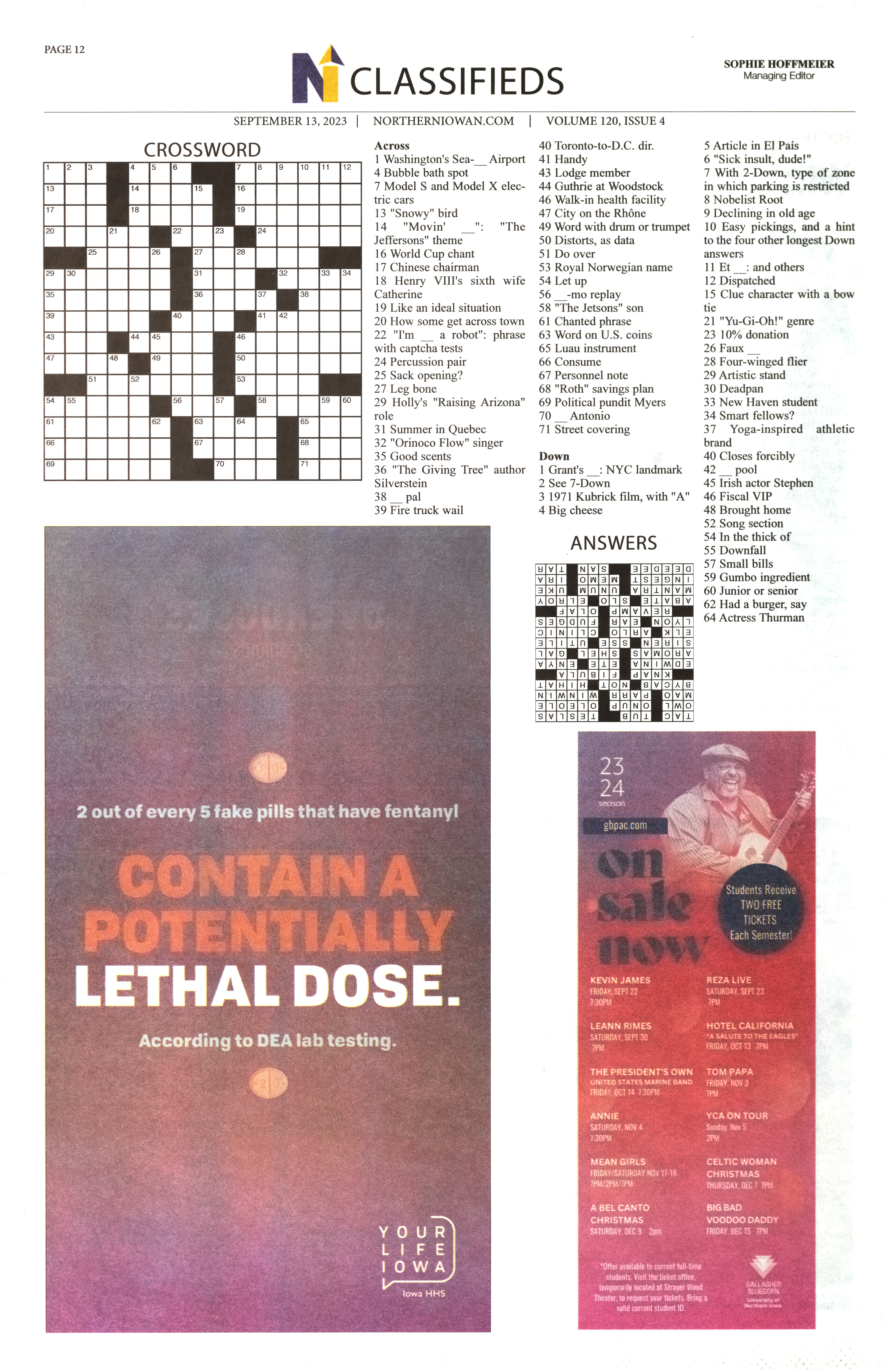 Archival Scanned Page with Text