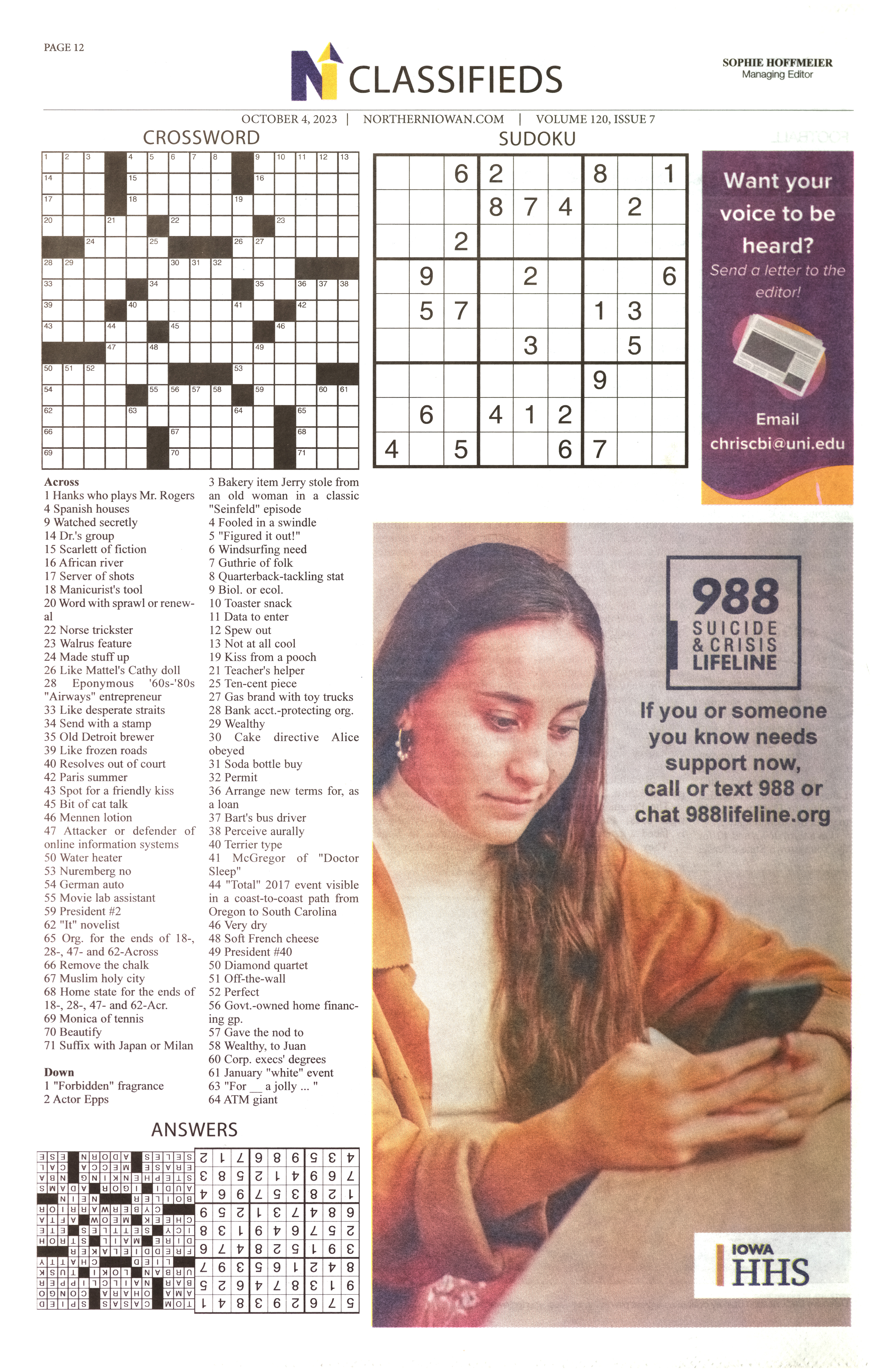 Archival Scanned Page with Text