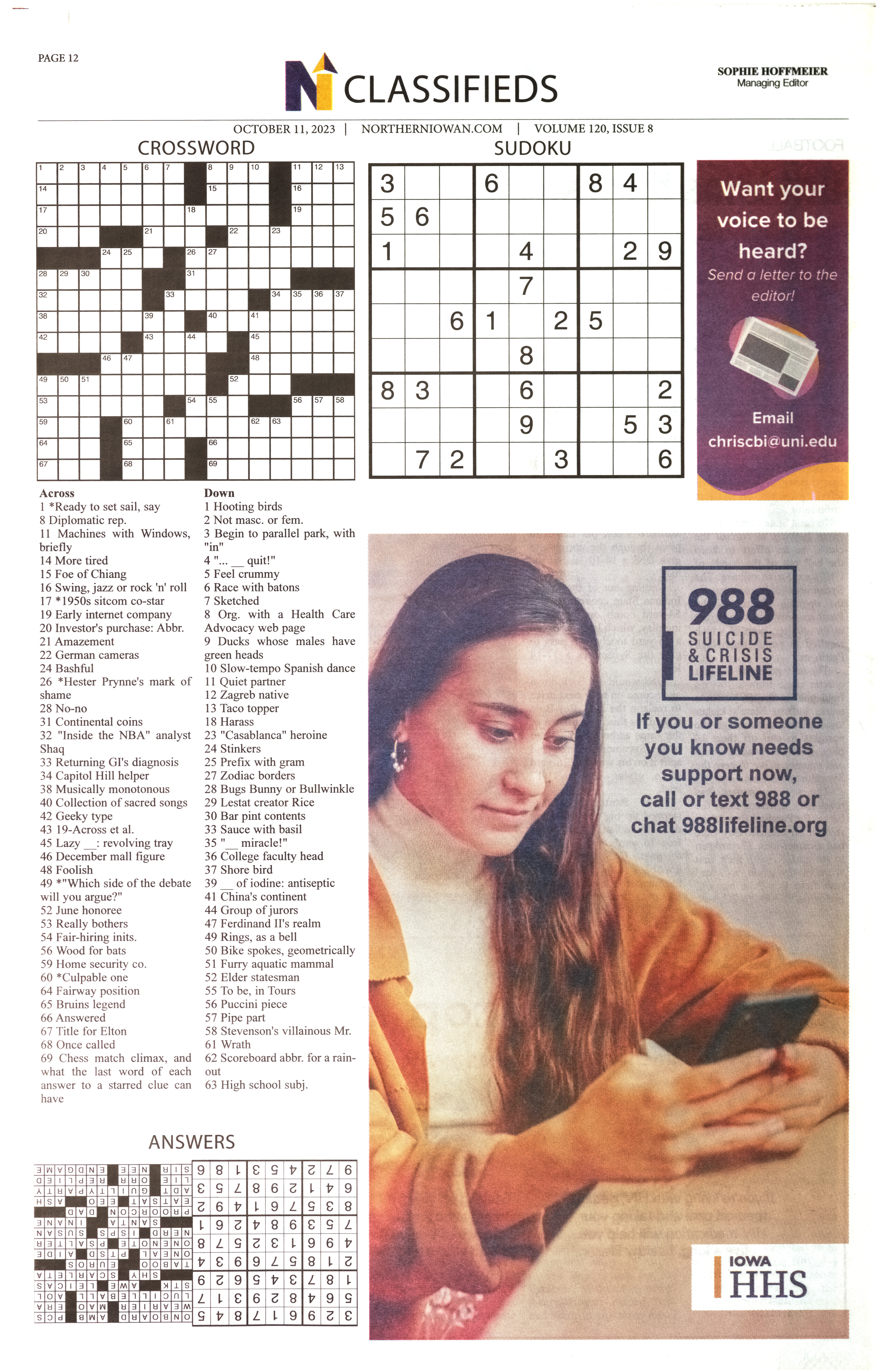 Archival Scanned Page with Text