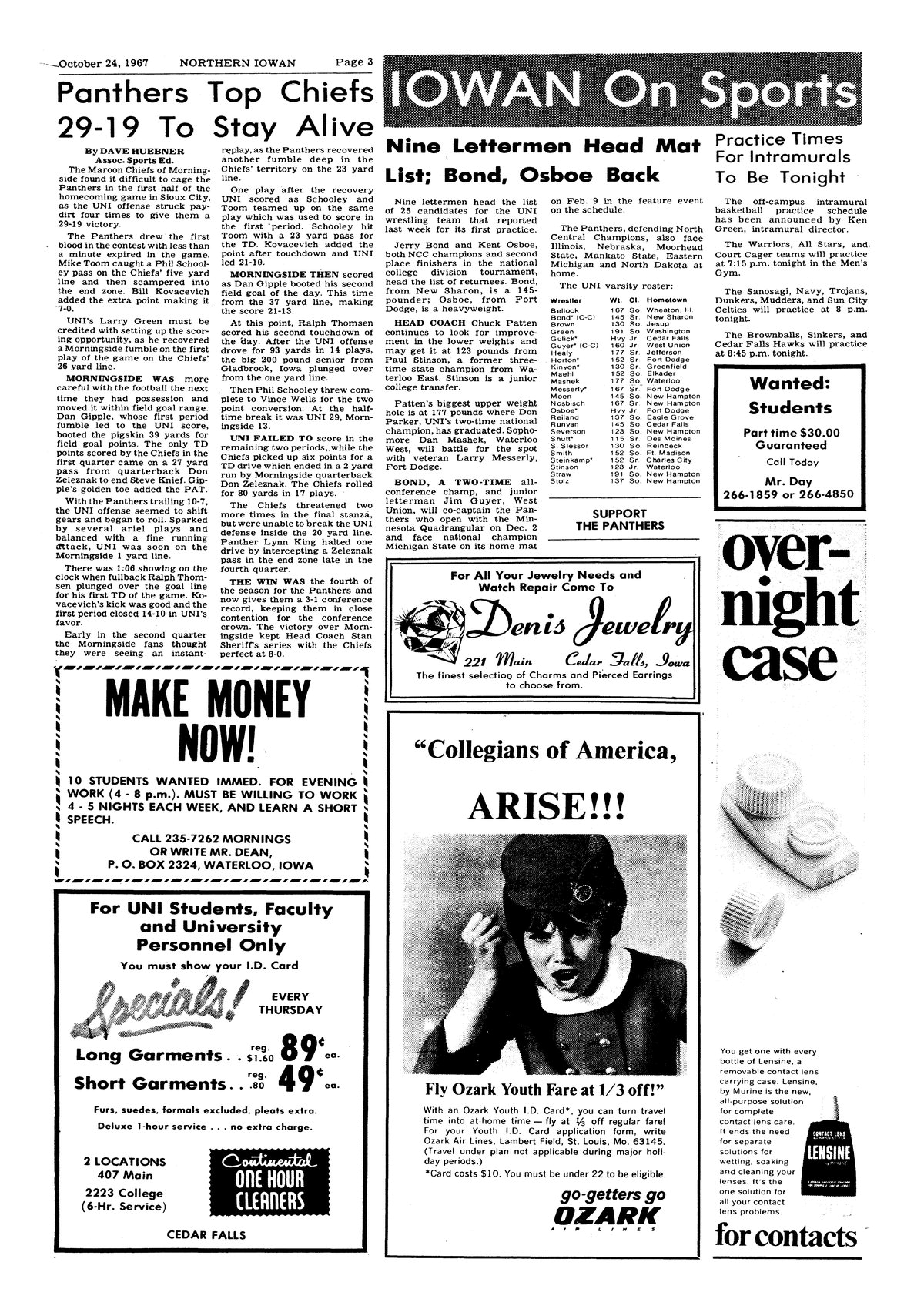 Archival Scanned Page with Text